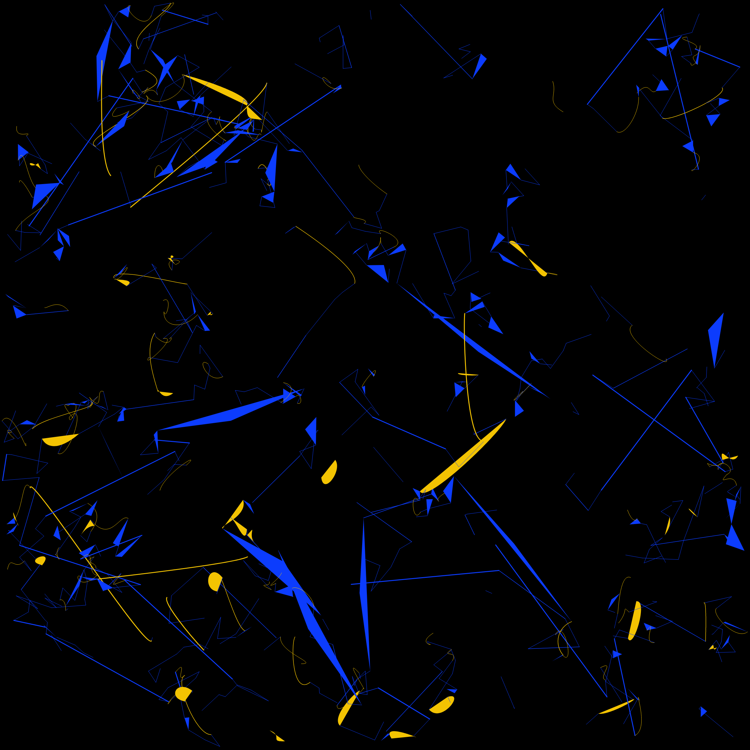 Art Blocks - Art Blocks v2 - InC #50 - NFT # 244000050