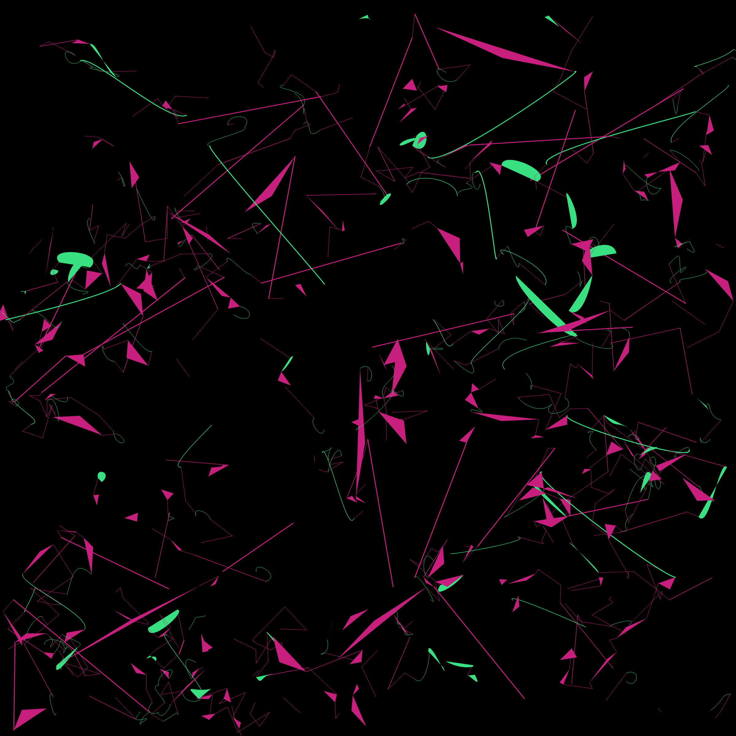 Art Blocks - Art Blocks v2 - InC #52 - NFT # 244000052