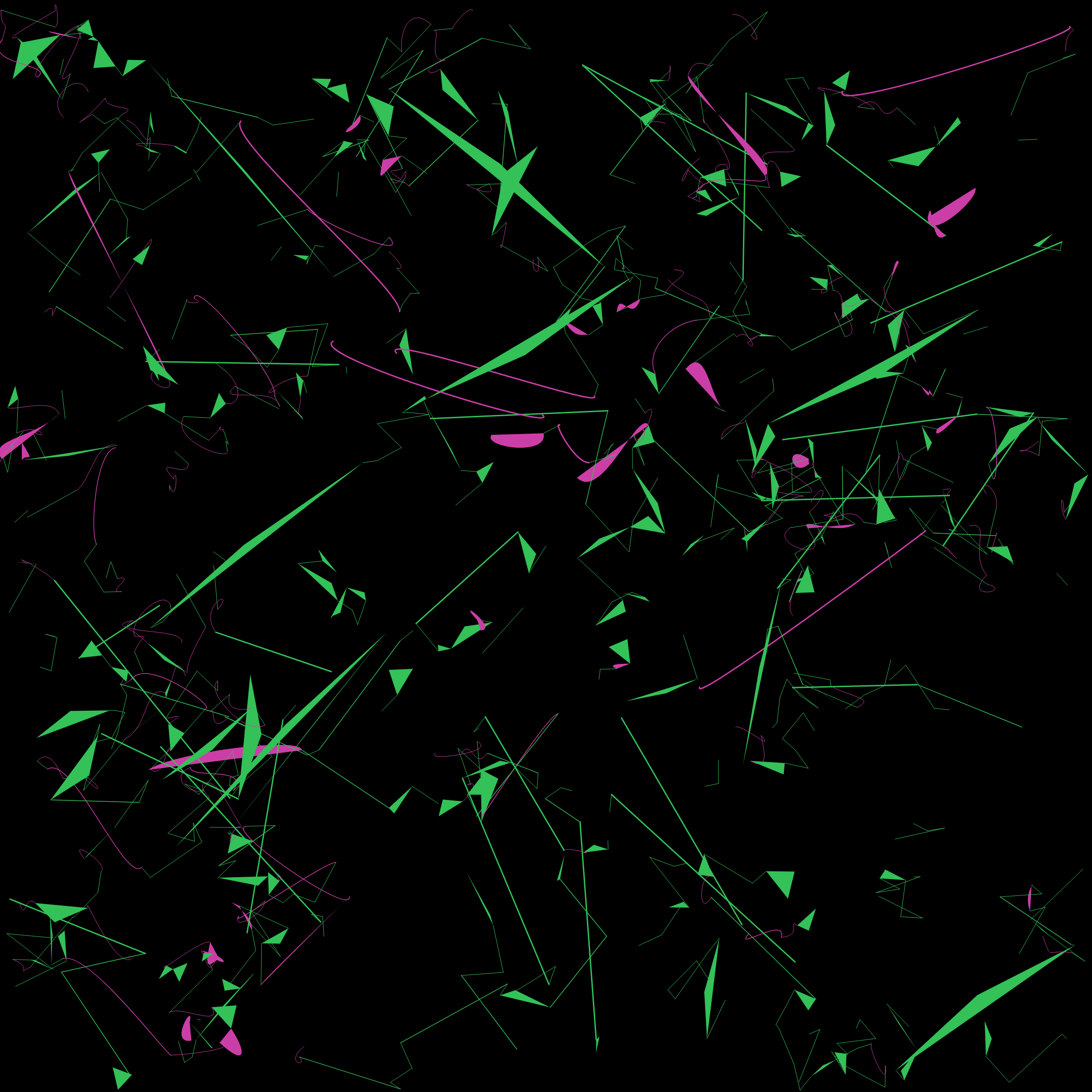 Art Blocks - Art Blocks v2 - InC #53 - NFT # 244000053