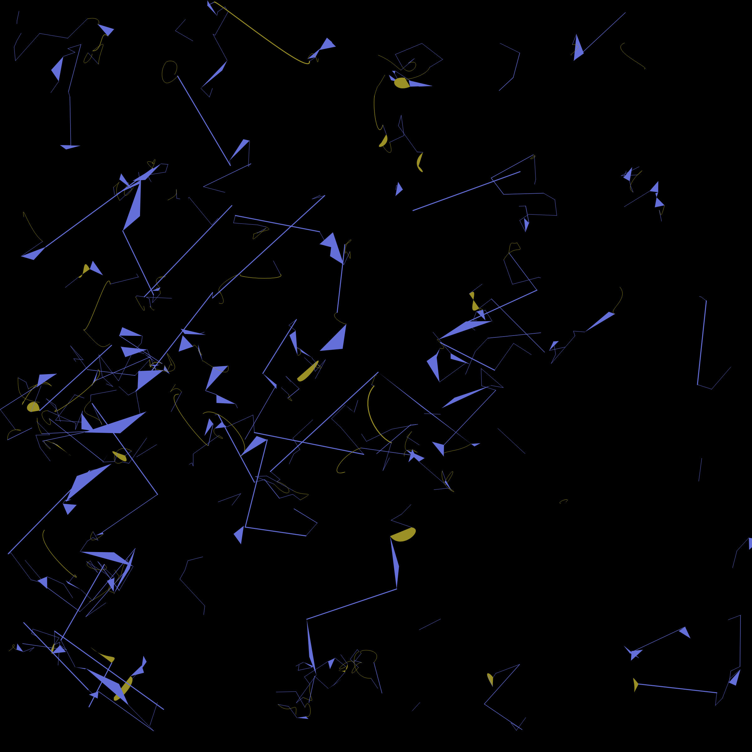 Art Blocks - Art Blocks v2 - InC #54 - NFT # 244000054