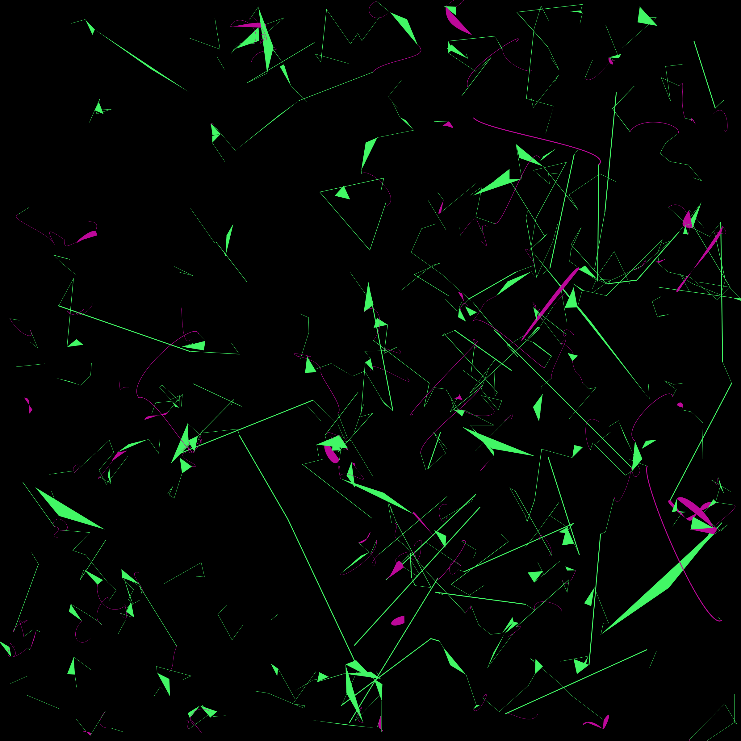 Art Blocks - Art Blocks v2 - InC #55 - NFT # 244000055