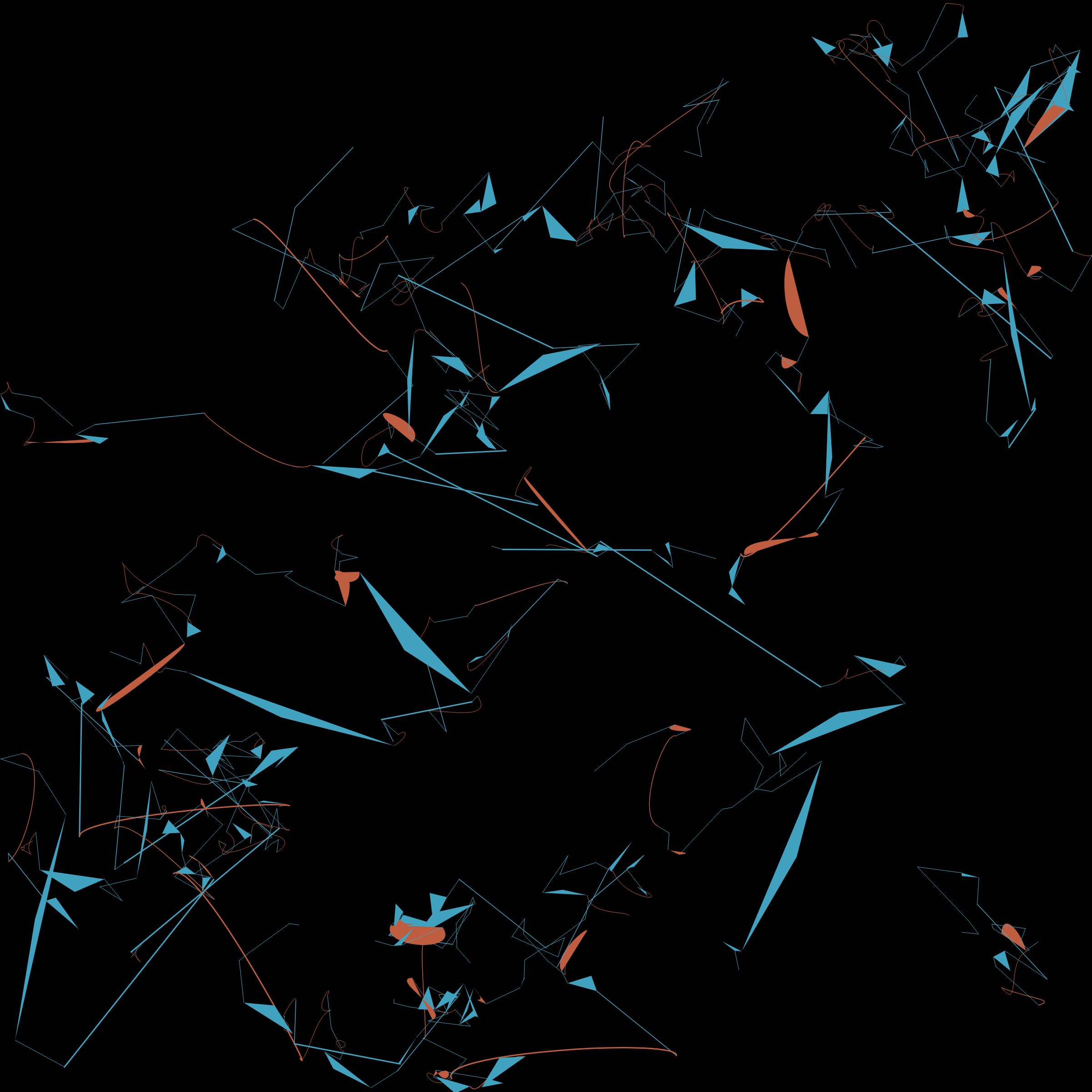 Art Blocks - Art Blocks v2 - InC #56 - NFT # 244000056