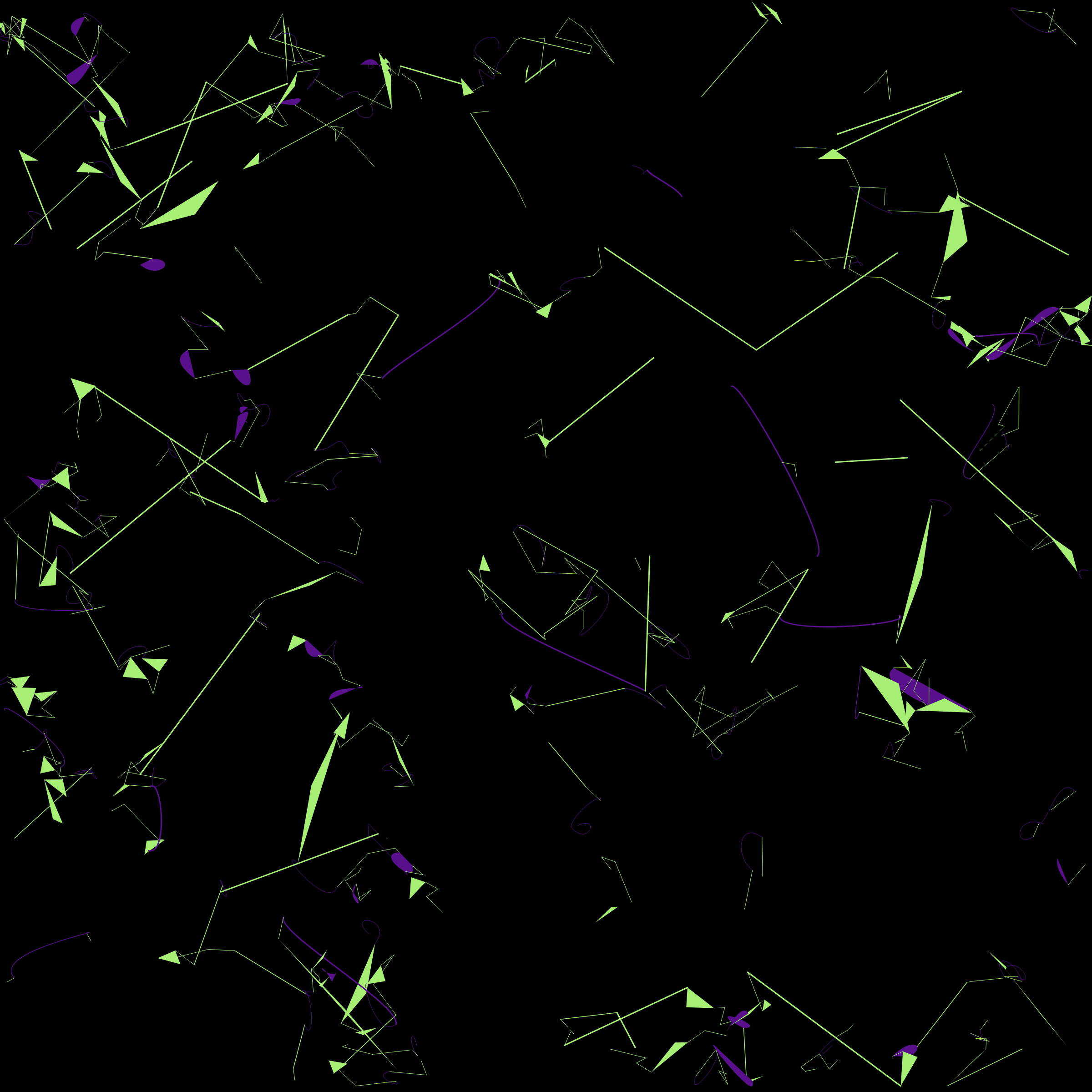 Art Blocks - Art Blocks v2 - InC #57 - NFT # 244000057