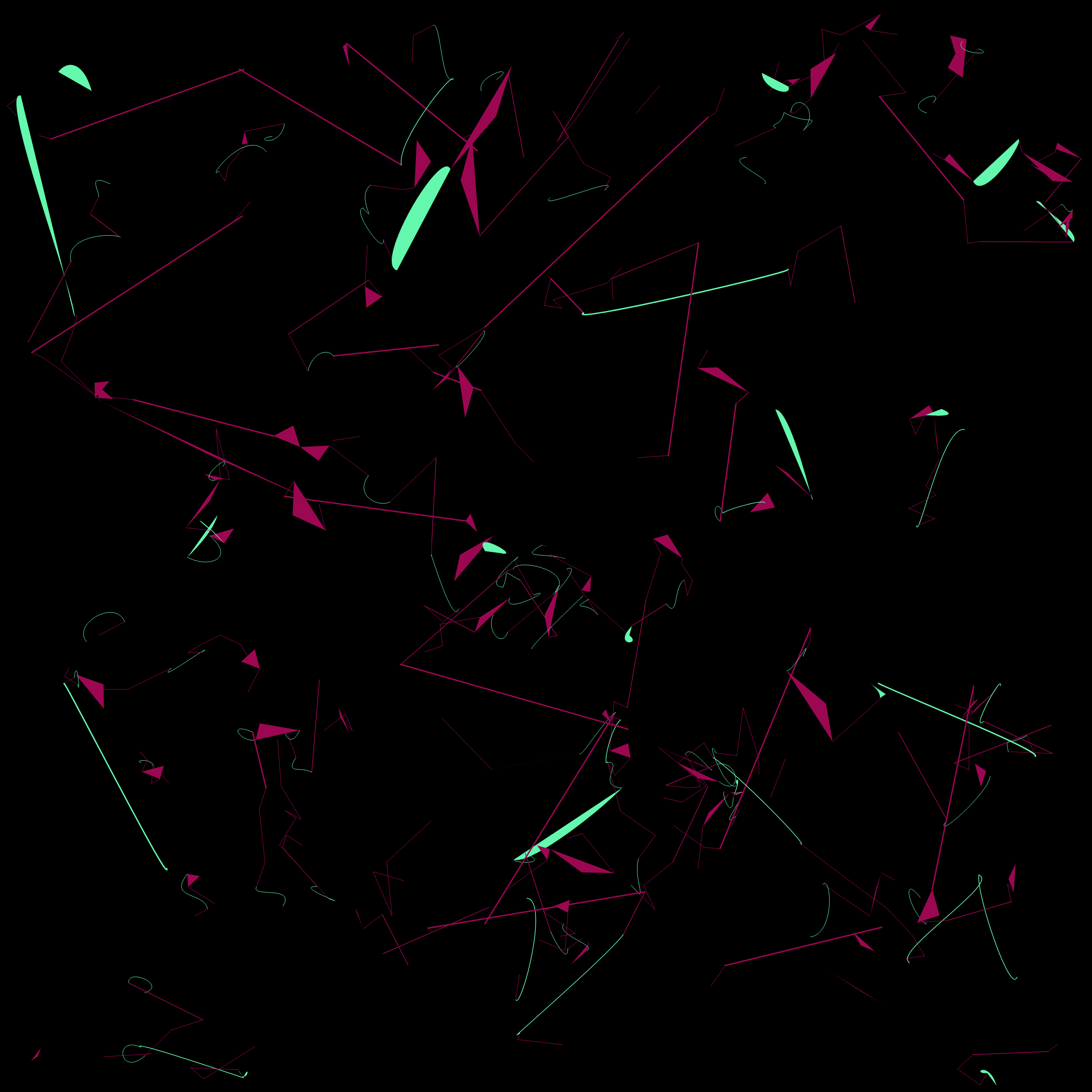 Art Blocks - Art Blocks v2 - InC #58 - NFT # 244000058