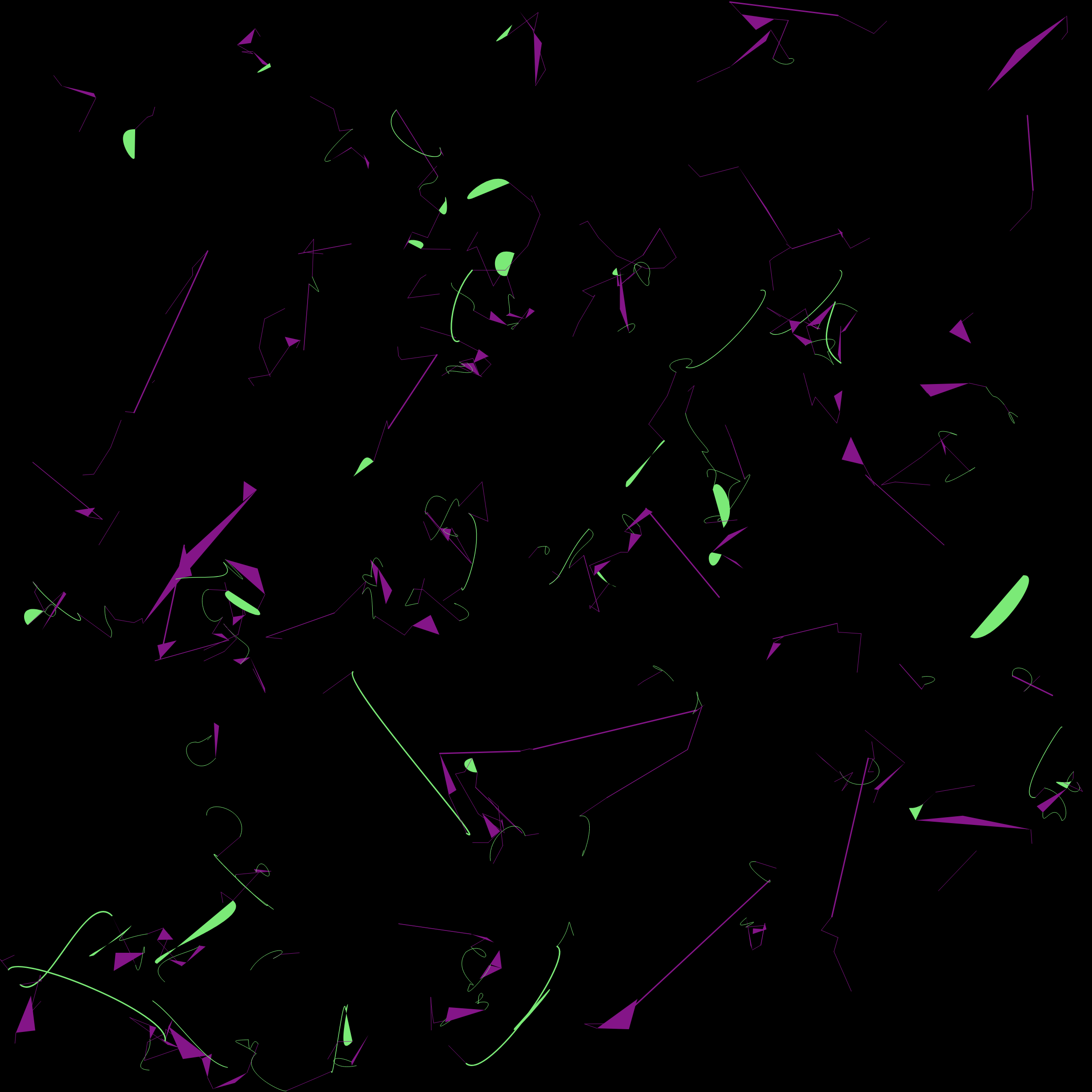 Art Blocks - Art Blocks v2 - InC #60 - NFT # 244000060