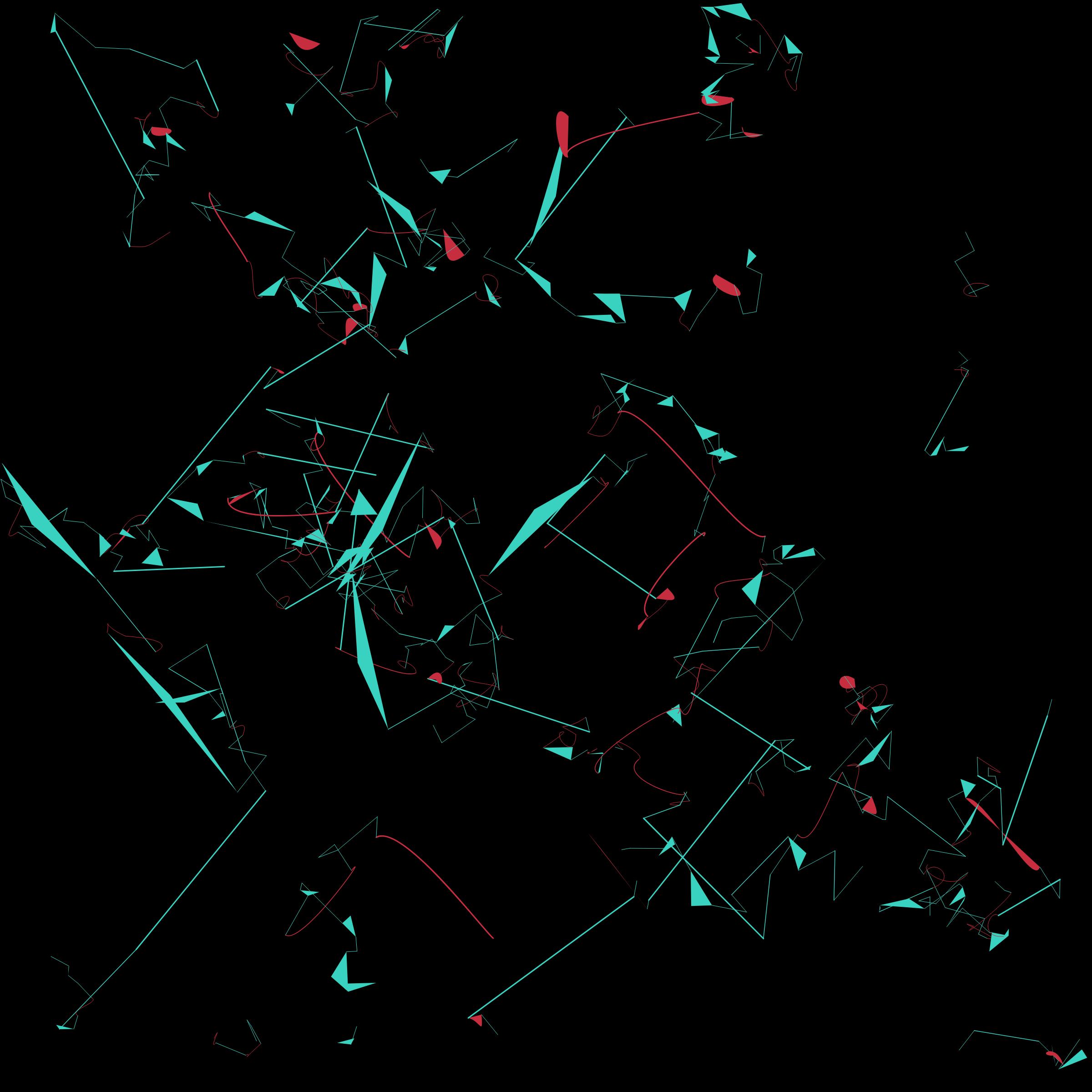 Art Blocks - Art Blocks v2 - InC #61 - NFT # 244000061