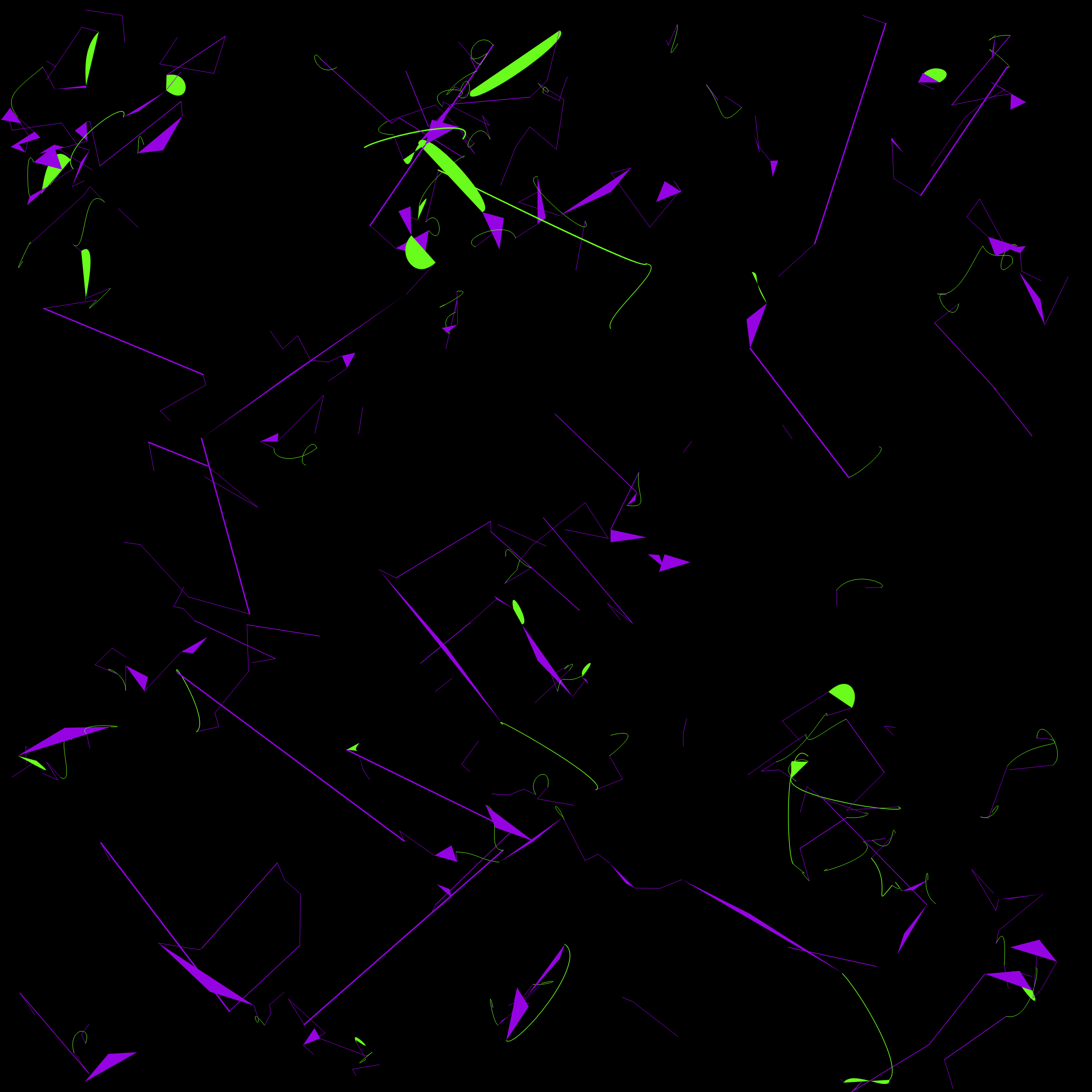 Art Blocks - Art Blocks v2 - InC #63 - NFT # 244000063