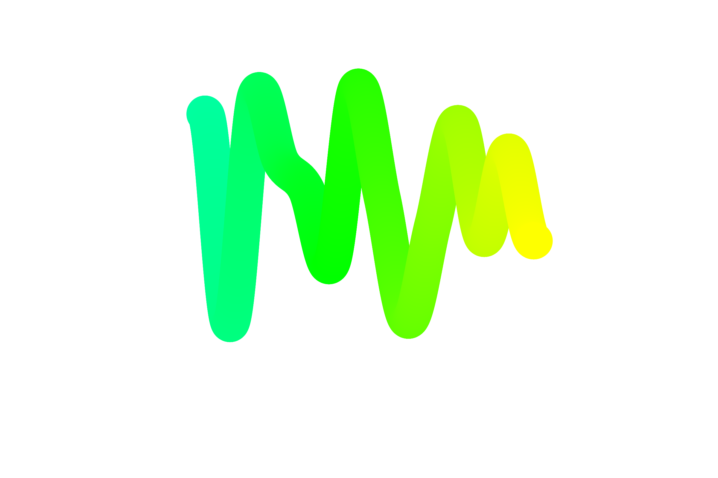 Art Blocks - Art Blocks v1 - Chromie Squiggle #25 - NFT # 25