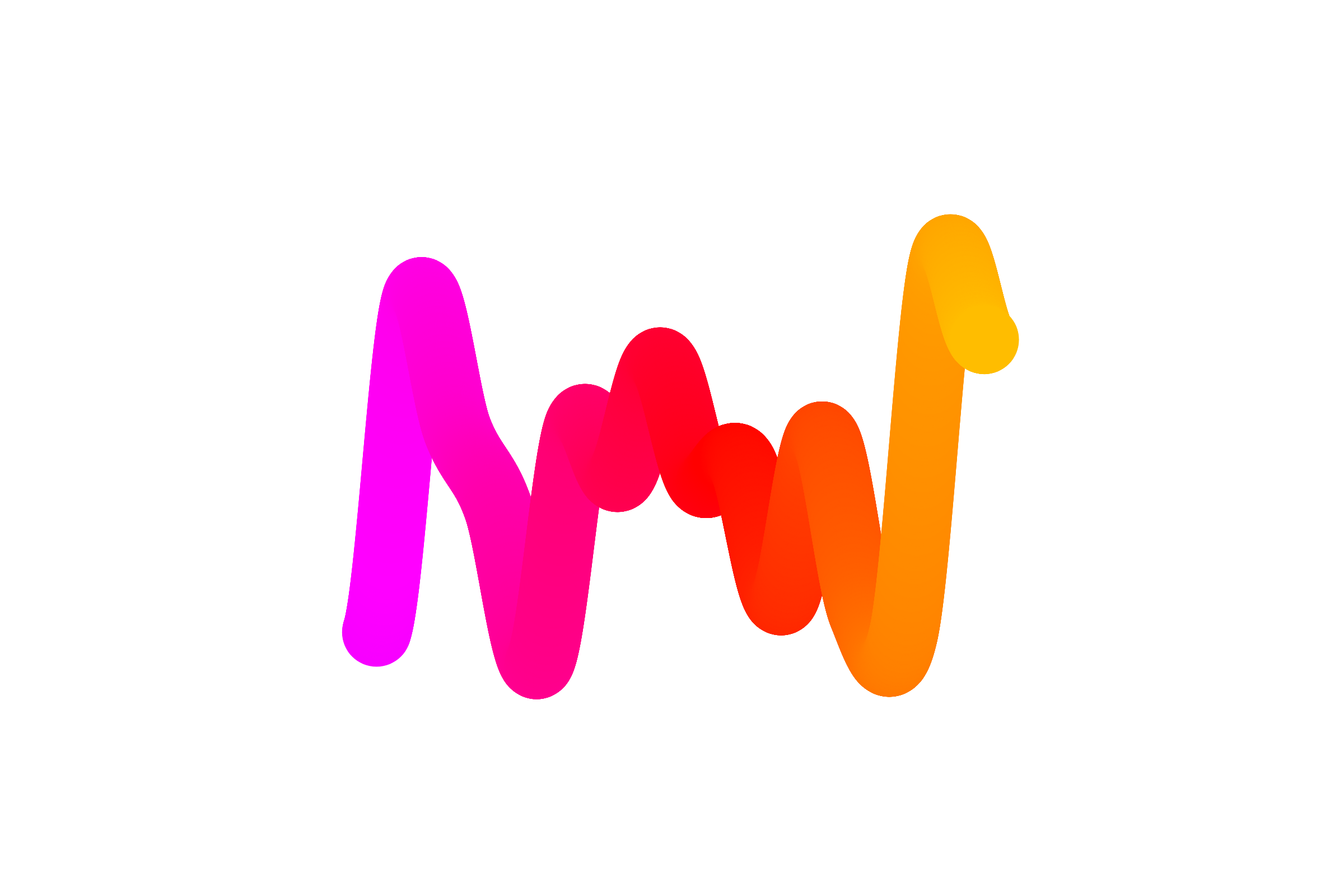 Art Blocks - Art Blocks v1 - Chromie Squiggle #26 - NFT # 26