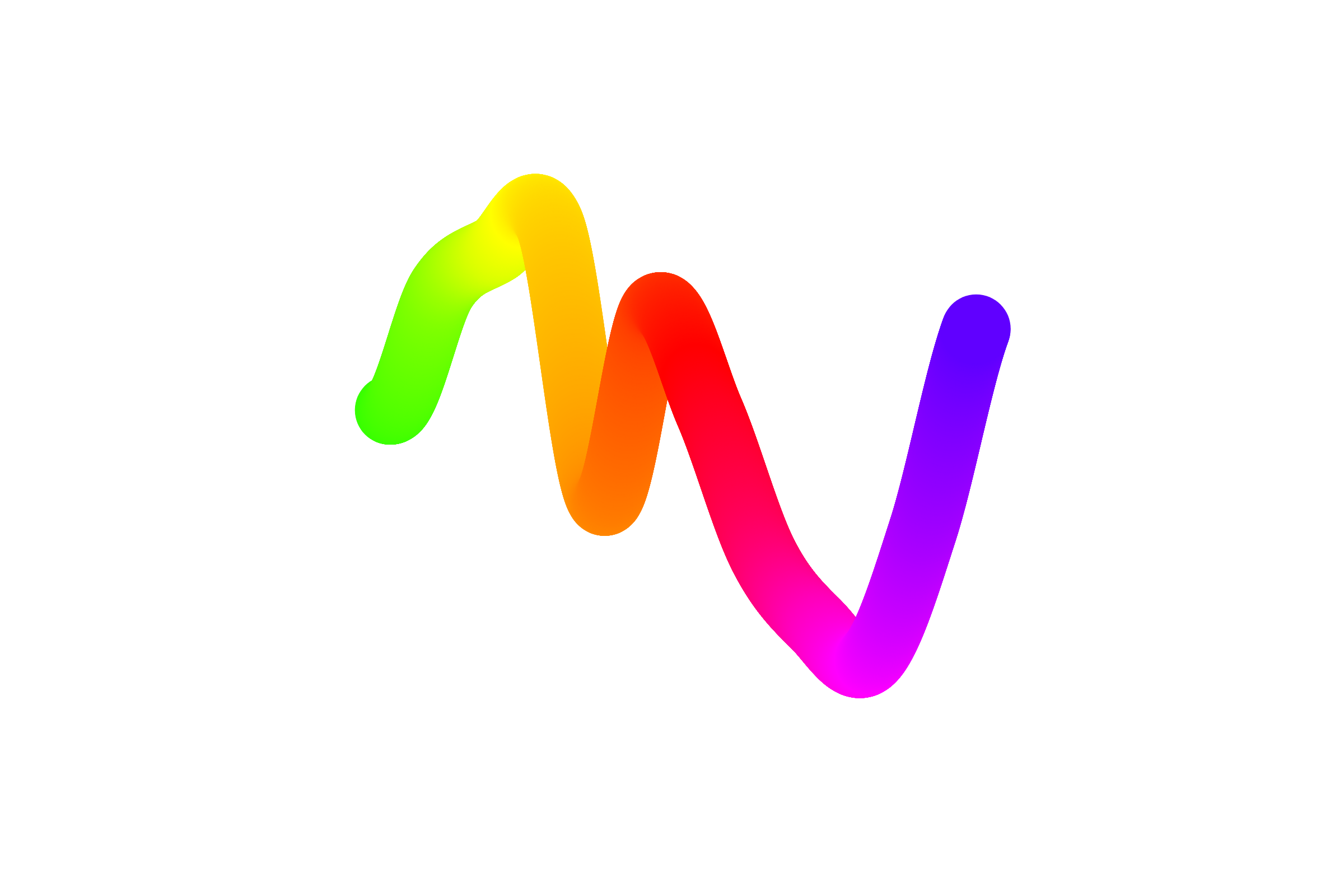 Art Blocks - Art Blocks v1 - Chromie Squiggle #260 - NFT # 260