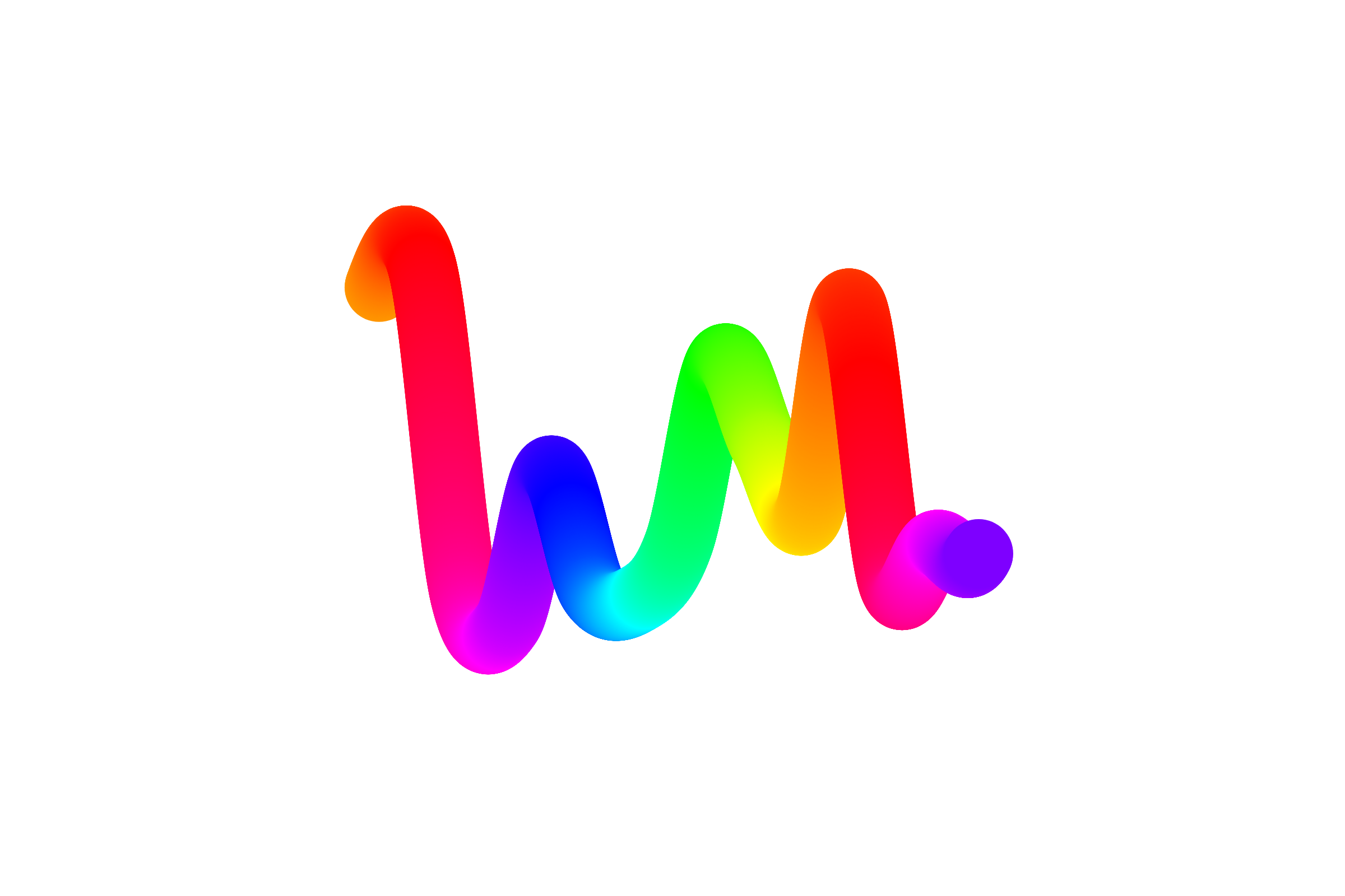 Art Blocks - Art Blocks v1 - Chromie Squiggle #263 - NFT # 263