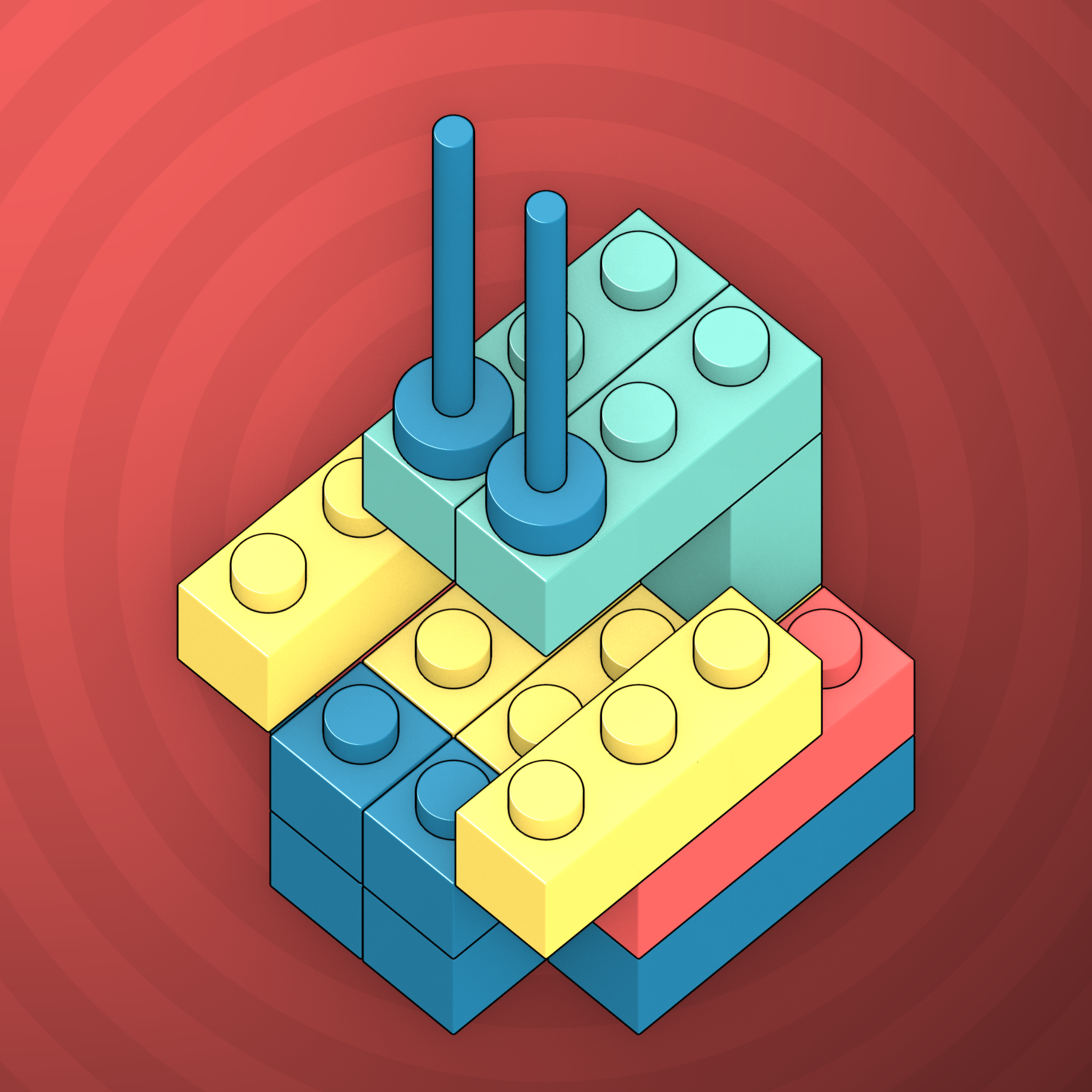 Art Blocks - Art Blocks v2 - Click #1 - NFT # 263000001