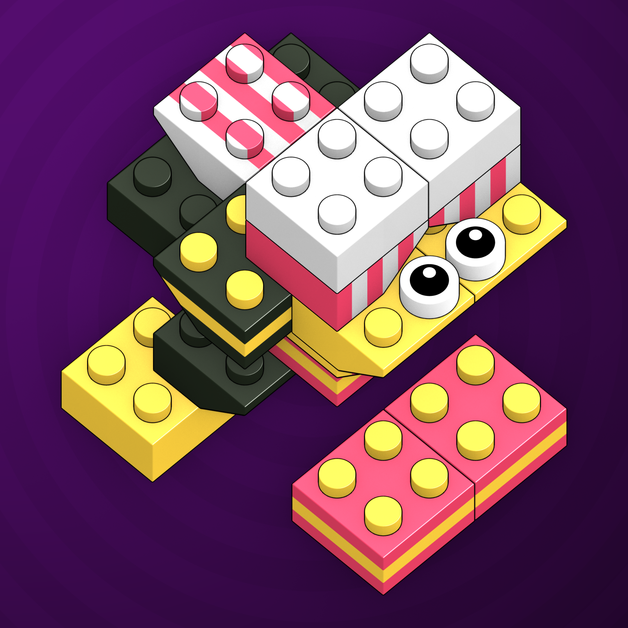 Art Blocks - Art Blocks v2 - Click #2 - NFT # 263000002