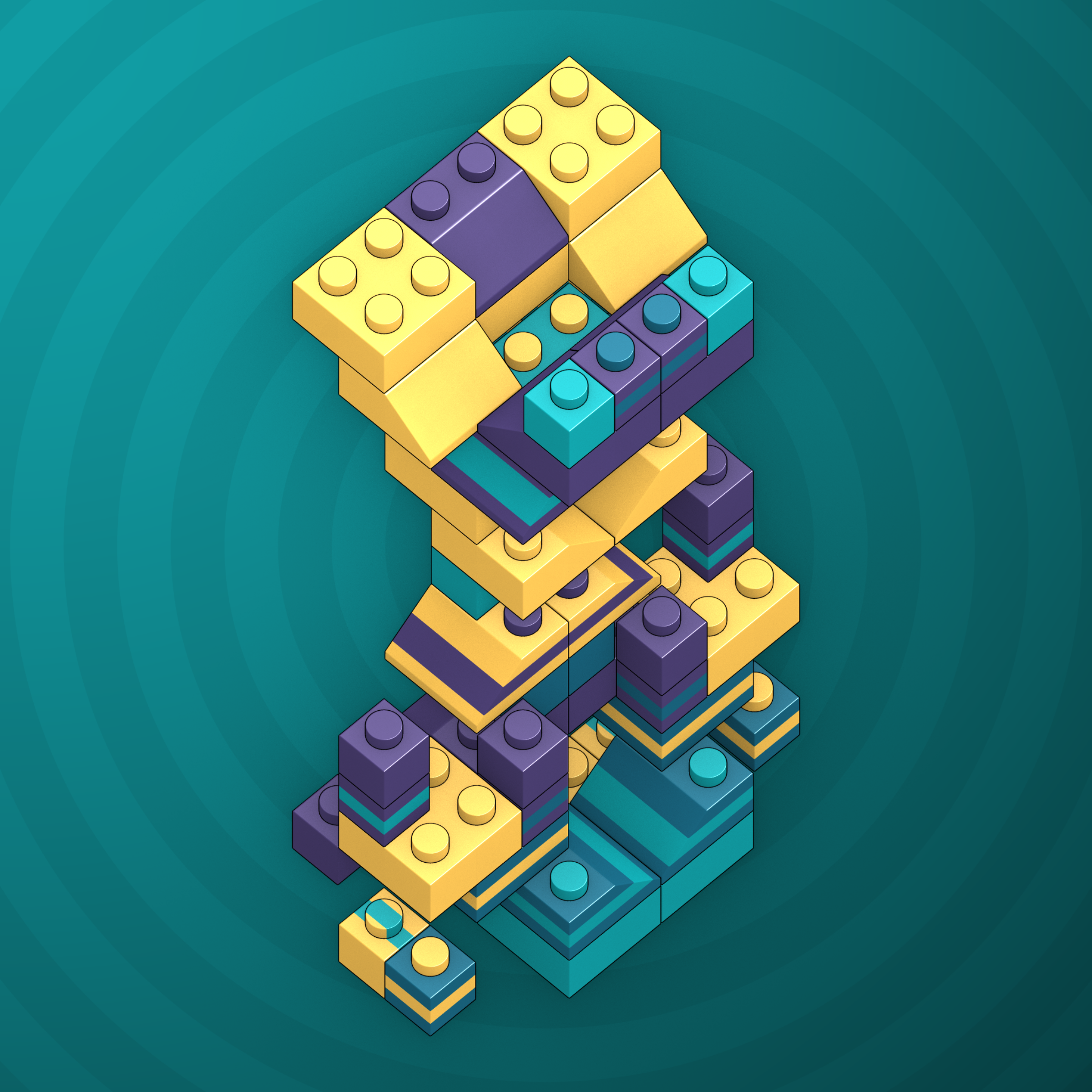 Art Blocks - Art Blocks v2 - Click #9 - NFT # 263000009