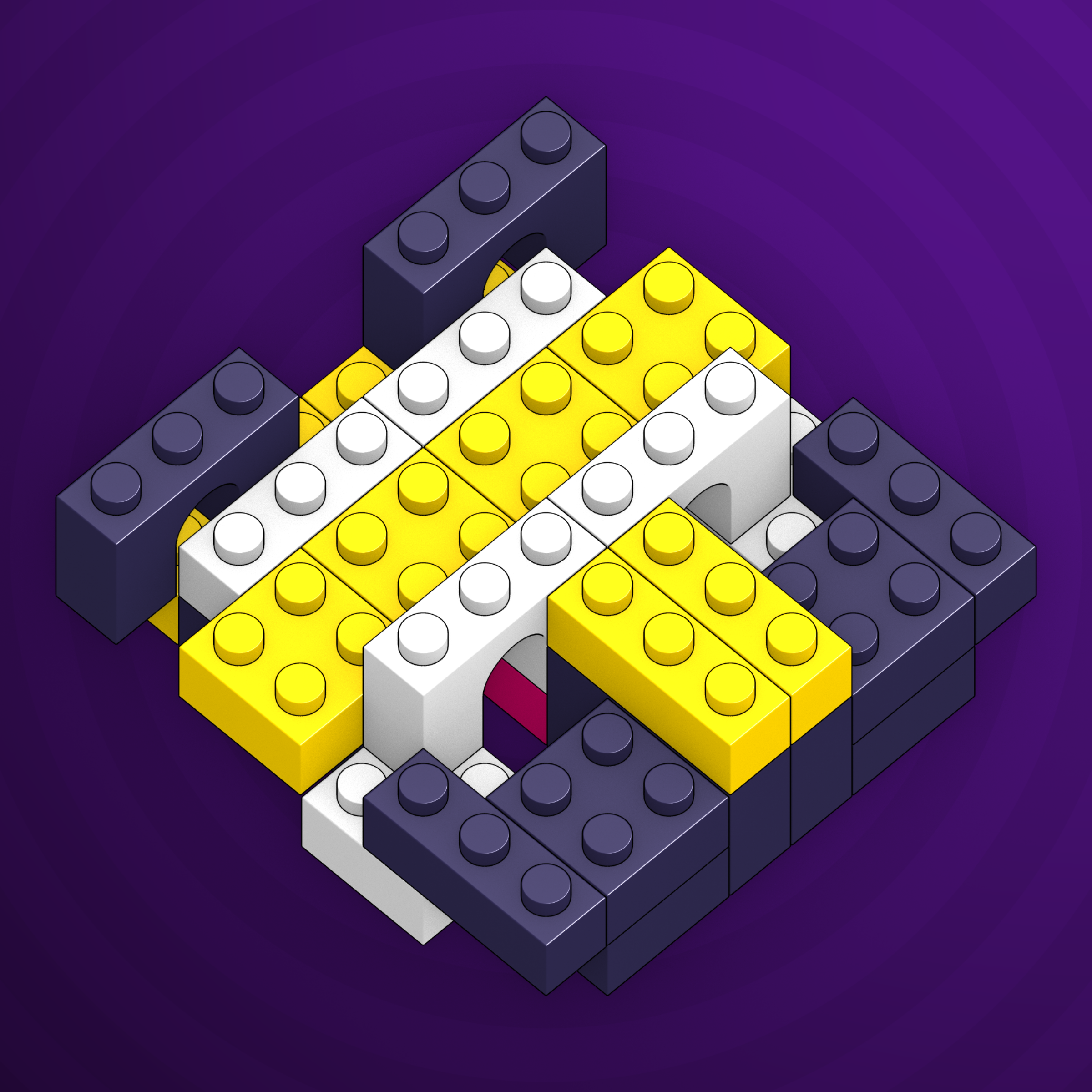 Art Blocks - Art Blocks v2 - Click #11 - NFT # 263000011