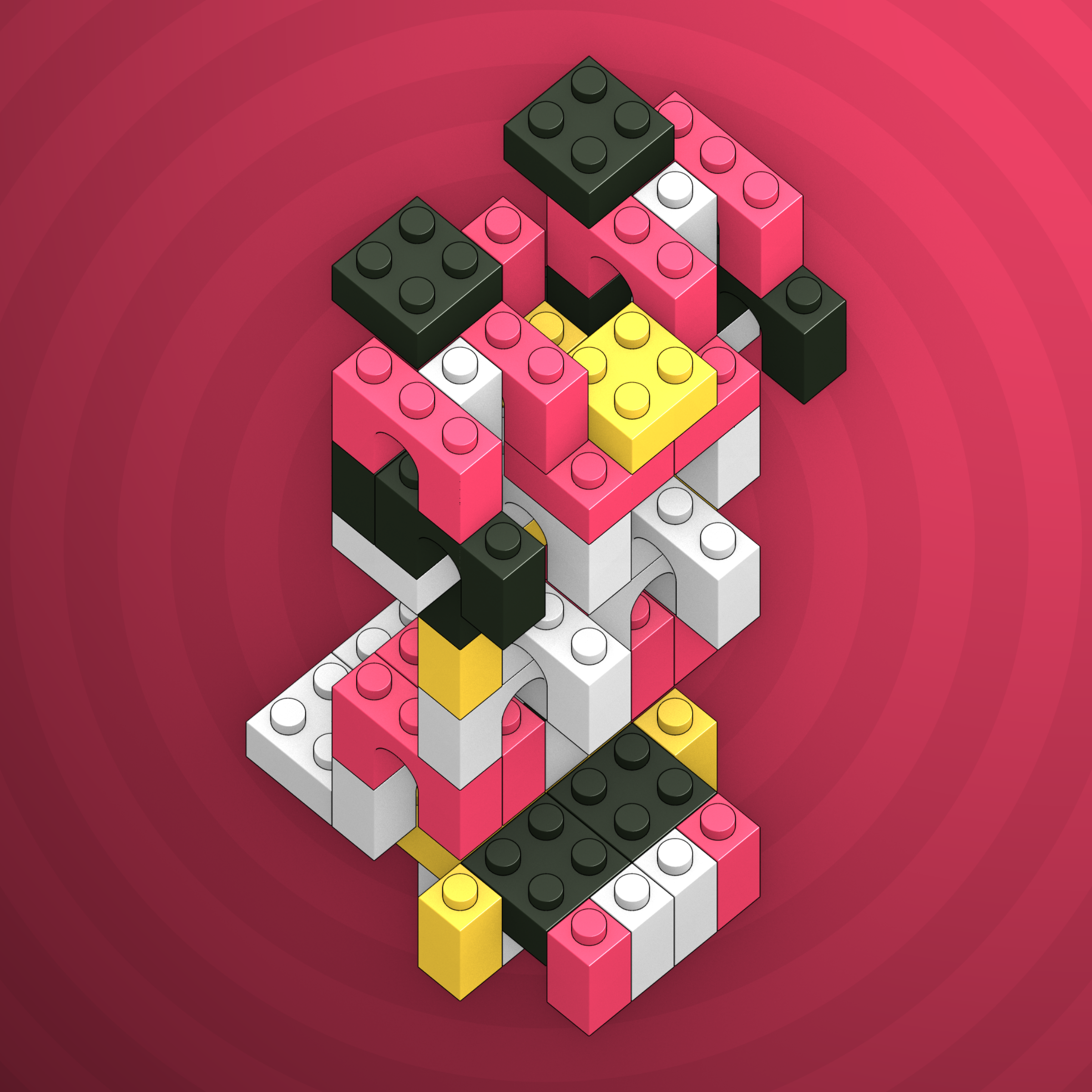 Art Blocks - Art Blocks v2 - Click #13 - NFT # 263000013