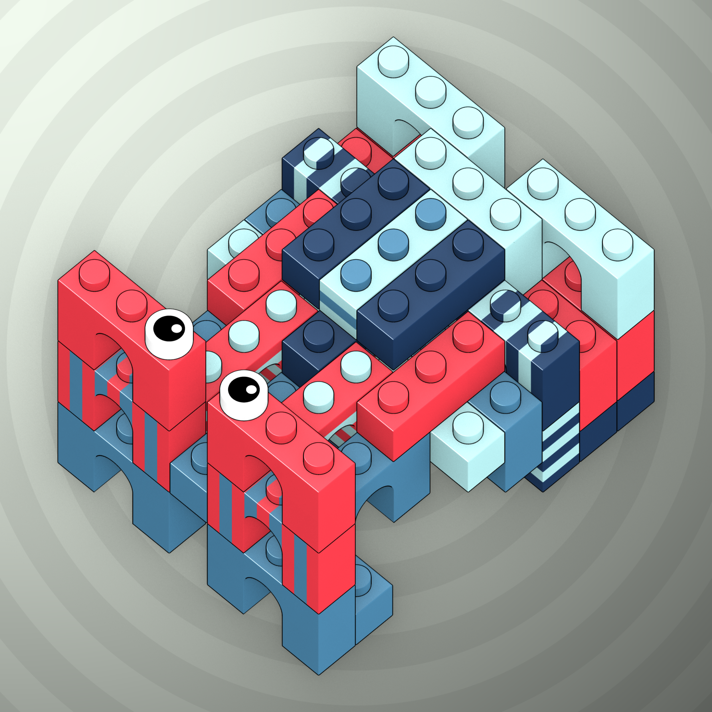 Art Blocks - Art Blocks v2 - Click #14 - NFT # 263000014