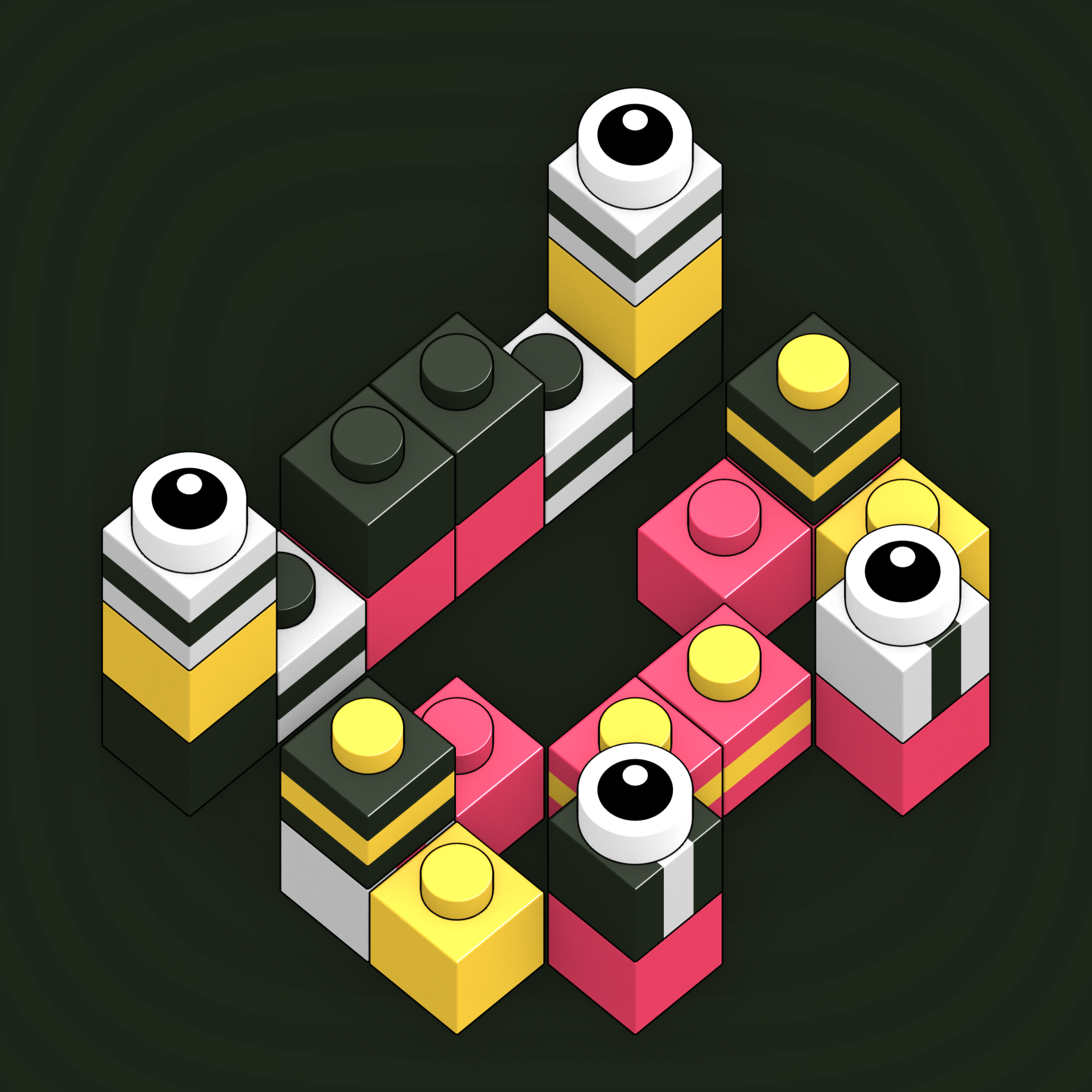 Art Blocks - Art Blocks v2 - Click #17 - NFT # 263000017