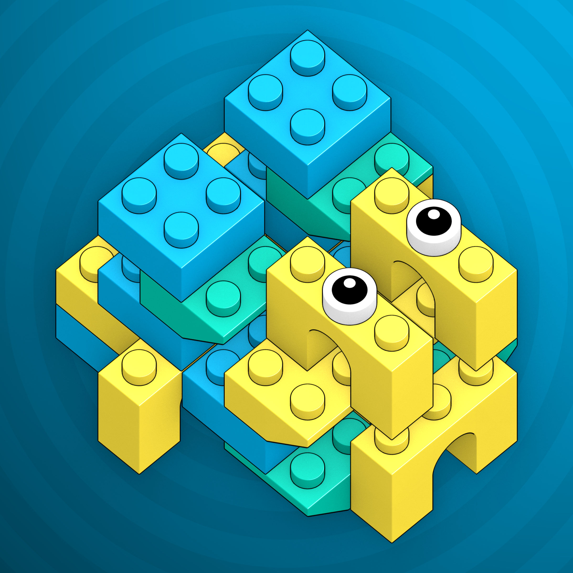 Art Blocks - Art Blocks v2 - Click #20 - NFT # 263000020