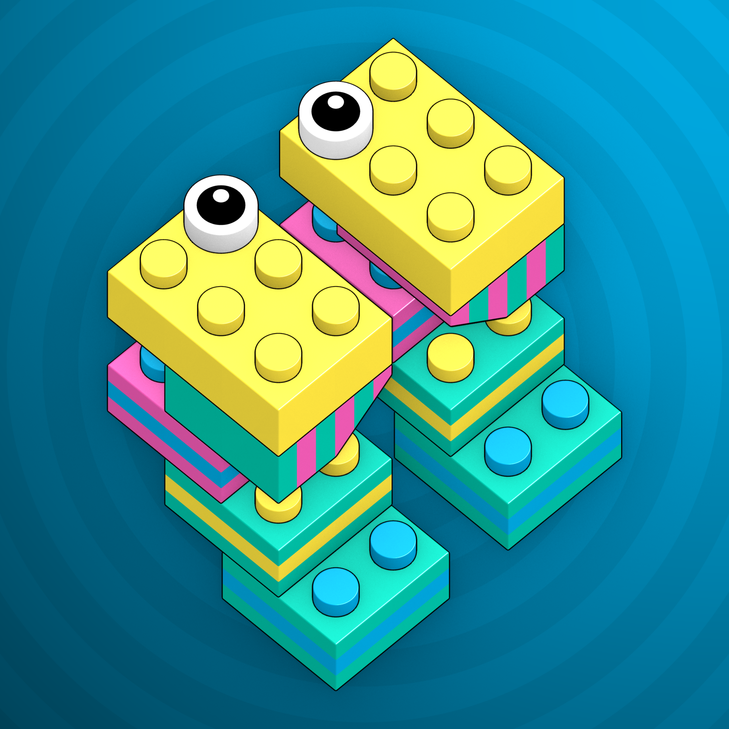 Art Blocks - Art Blocks v2 - Click #22 - NFT # 263000022