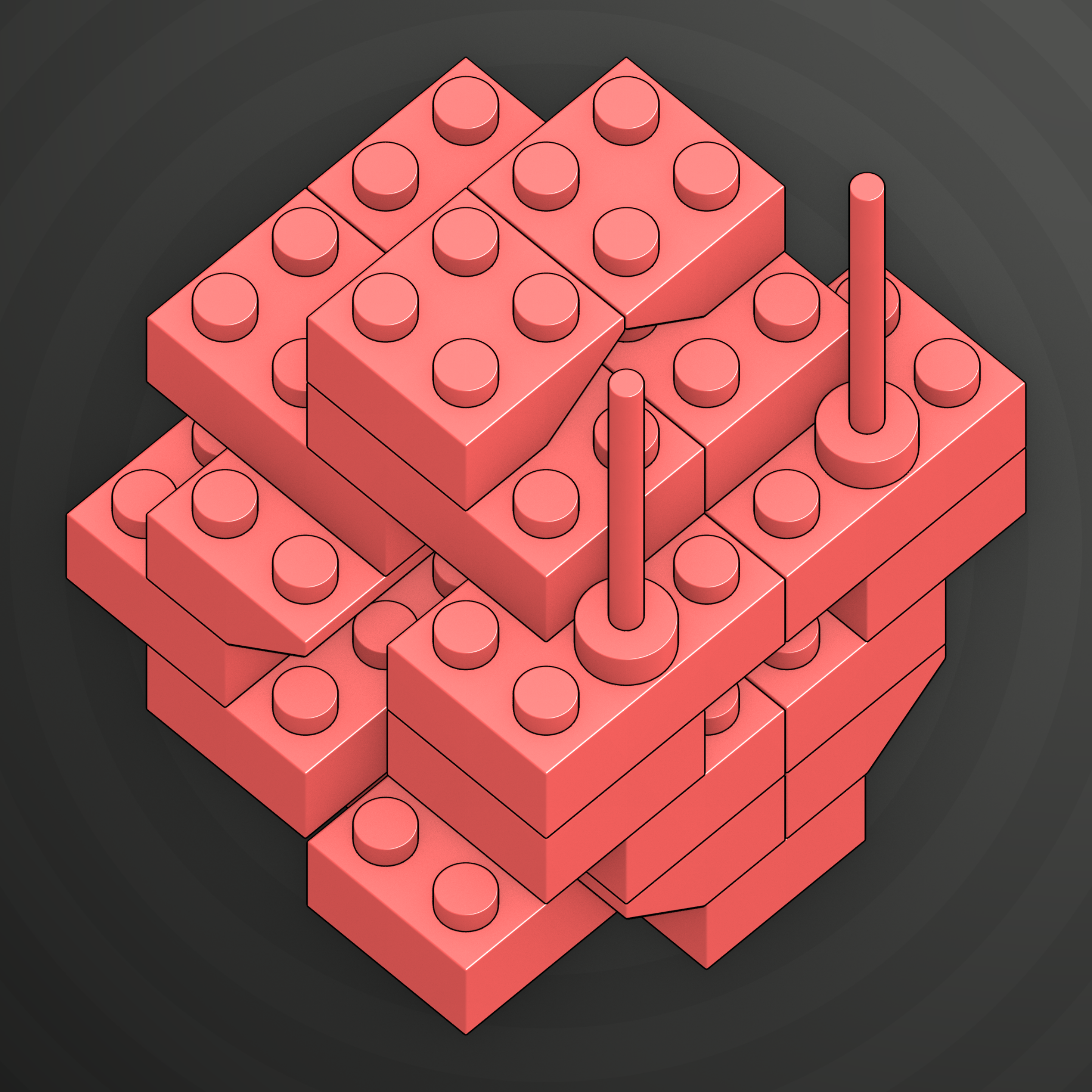 Art Blocks - Art Blocks v2 - Click #27 - NFT # 263000027