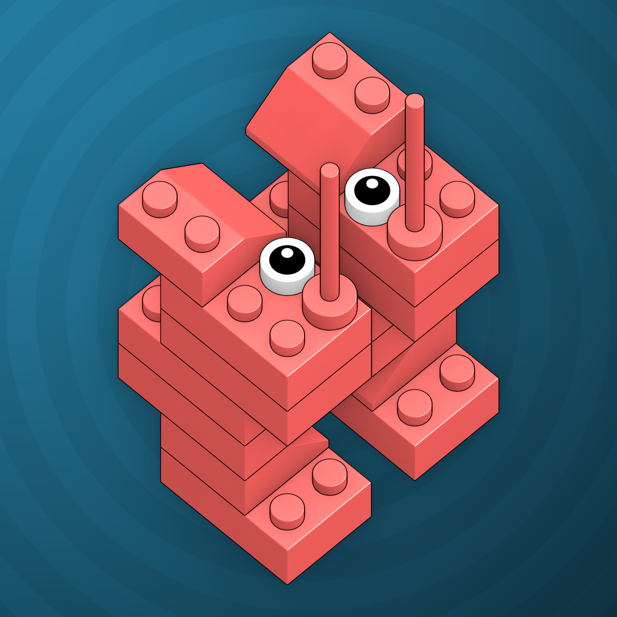 Art Blocks - Art Blocks v2 - Click #30 - NFT # 263000030