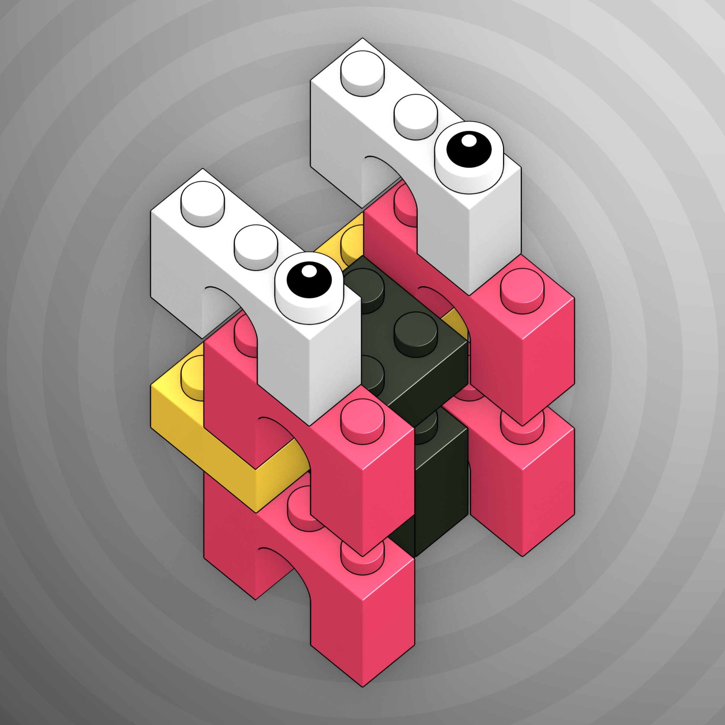 Art Blocks - Art Blocks v2 - Click #31 - NFT # 263000031