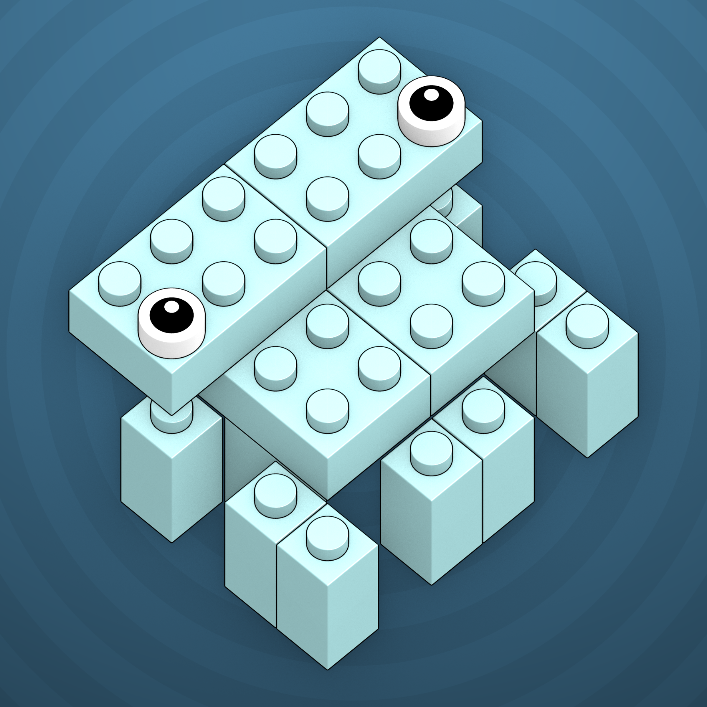 Art Blocks - Art Blocks v2 - Click #37 - NFT # 263000037