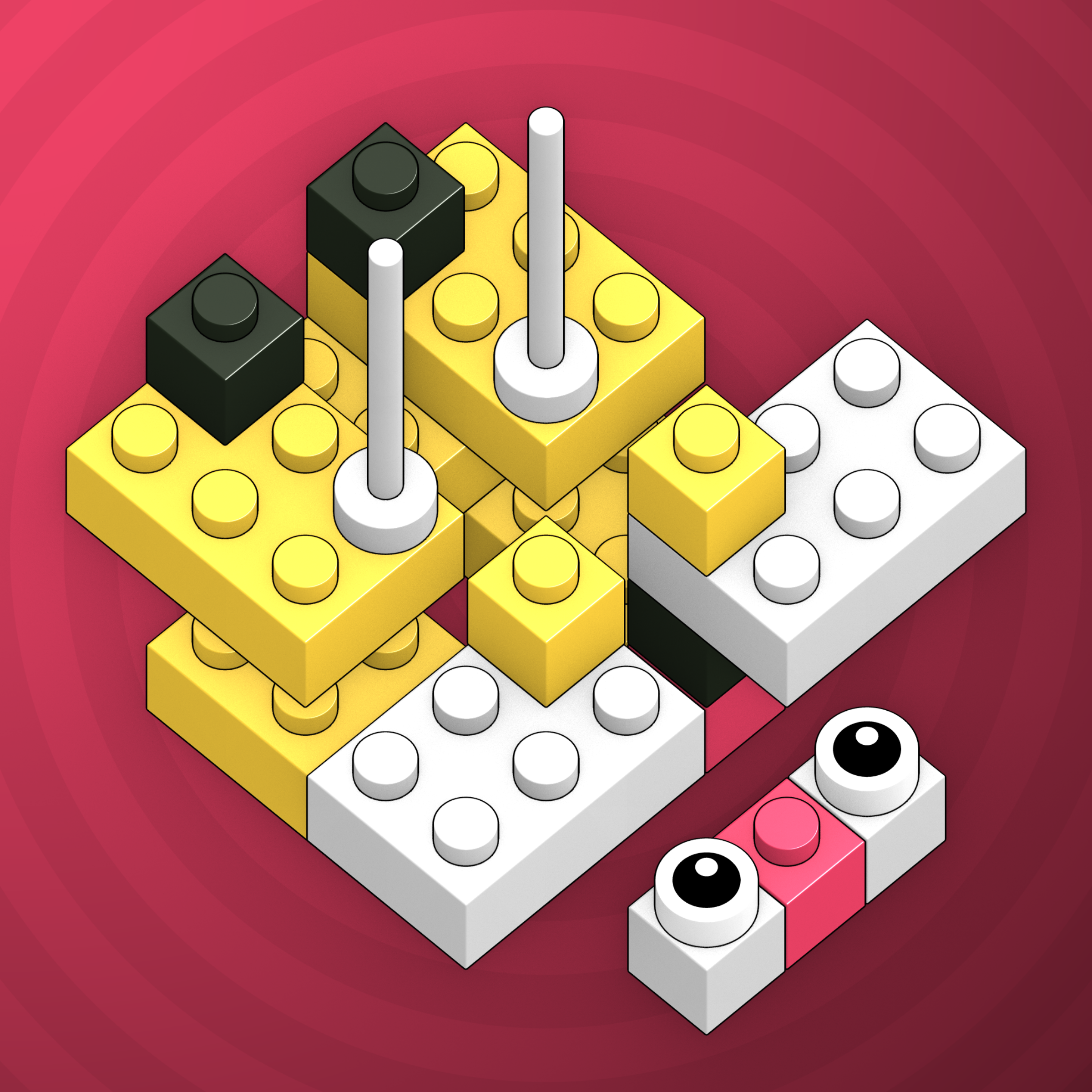 Art Blocks - Art Blocks v2 - Click #38 - NFT # 263000038