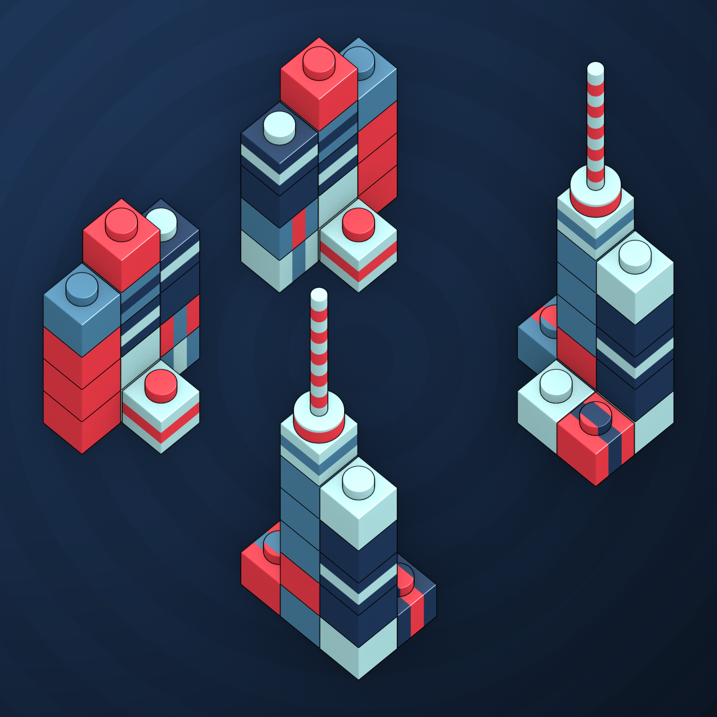 Art Blocks - Art Blocks v2 - Click #41 - NFT # 263000041