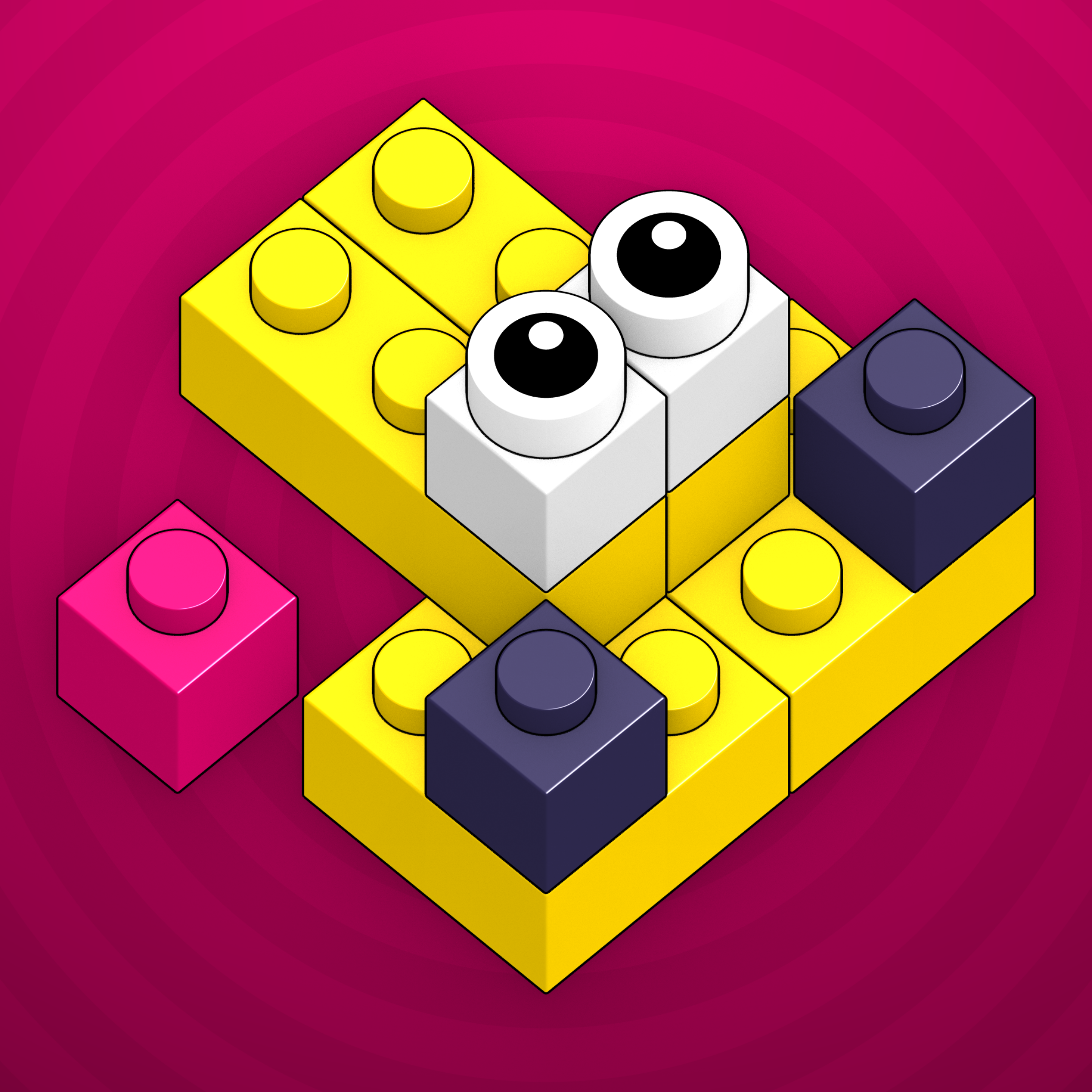 Art Blocks - Art Blocks v2 - Click #42 - NFT # 263000042