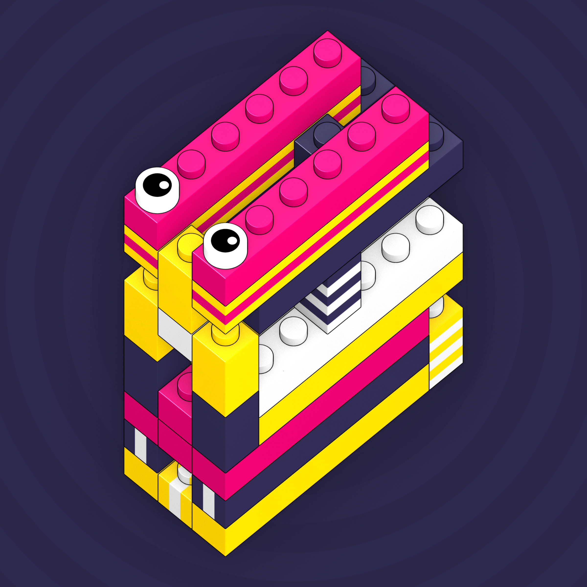 Art Blocks - Art Blocks v2 - Click #49 - NFT # 263000049