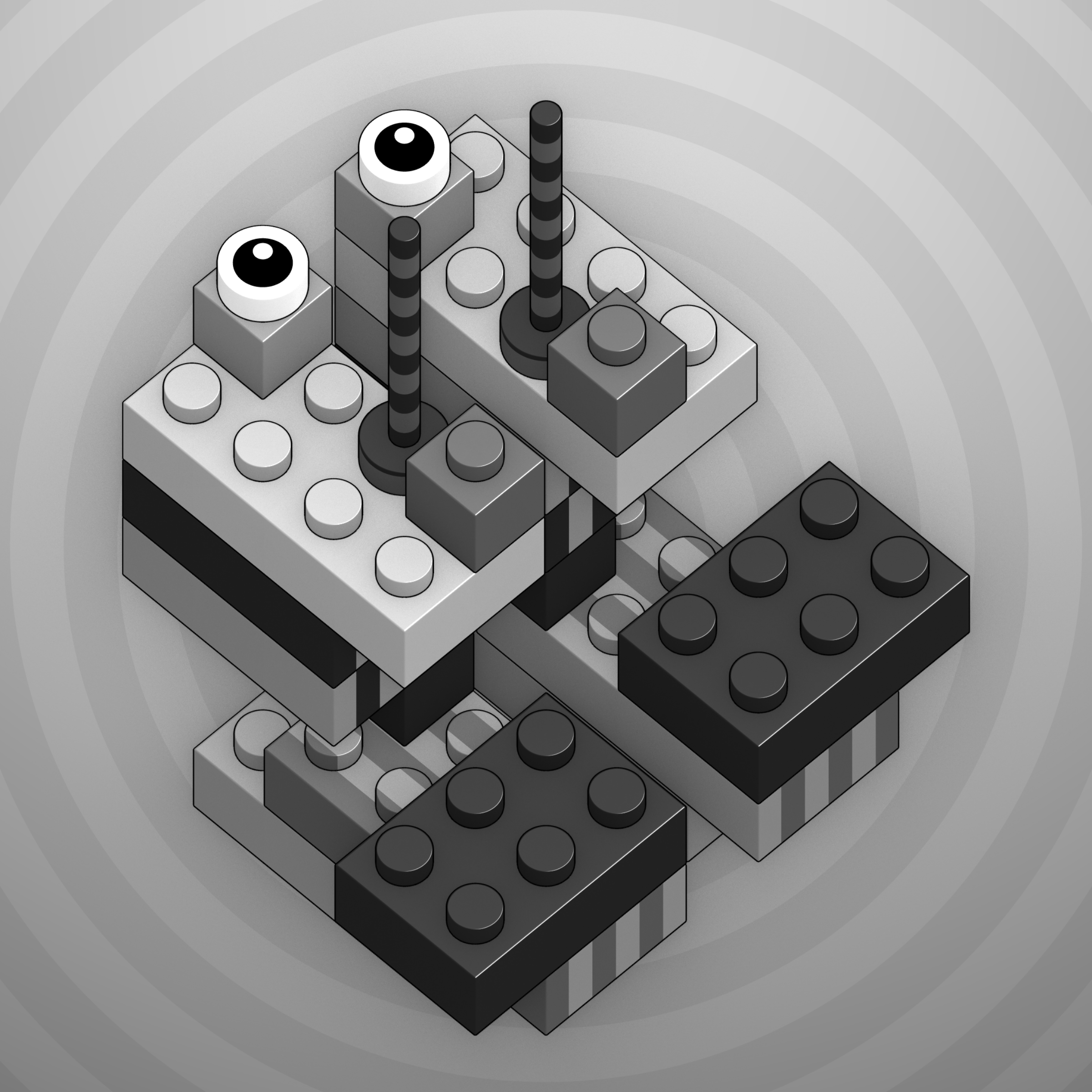 Art Blocks - Art Blocks v2 - Click #57 - NFT # 263000057