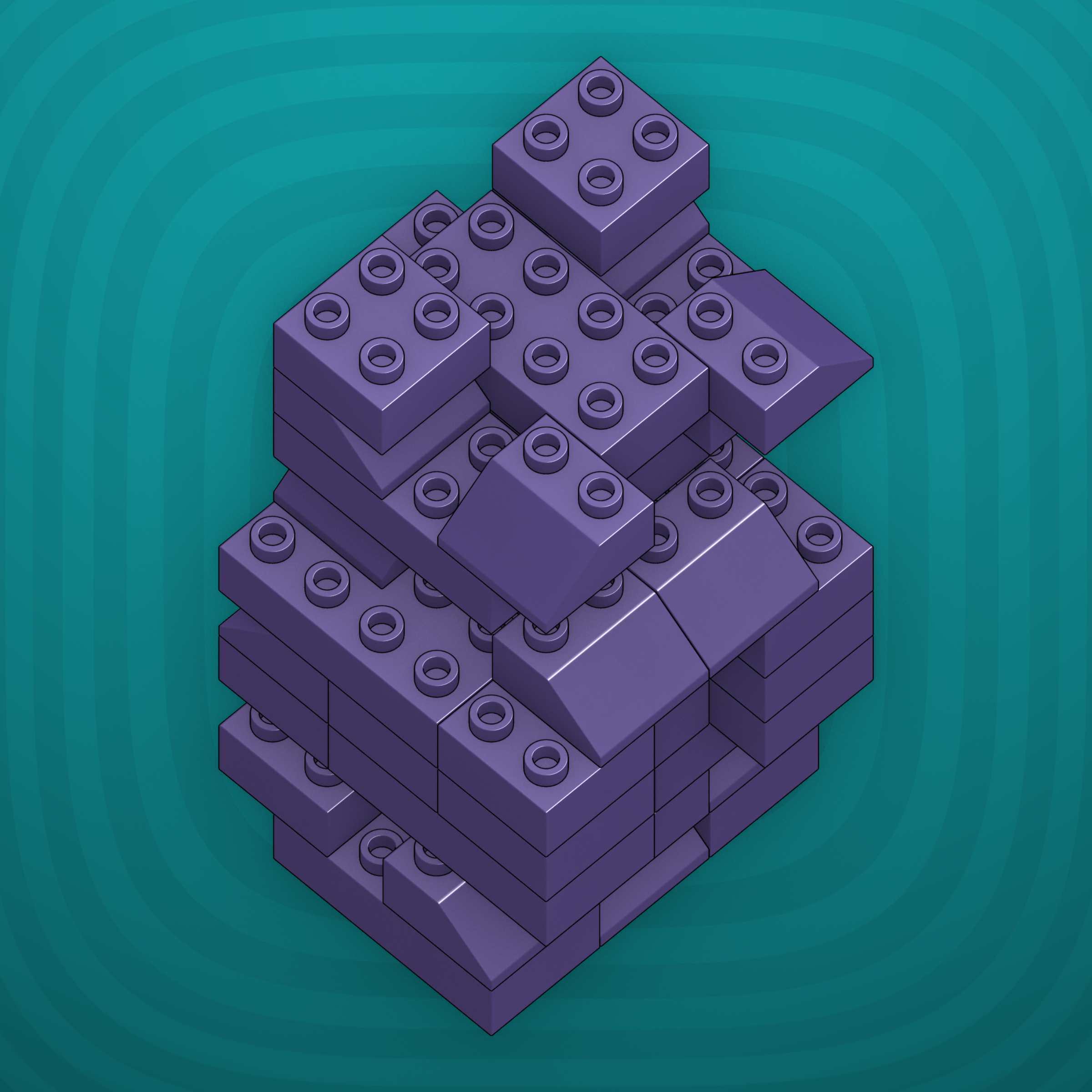 Art Blocks - Art Blocks v2 - Click #60 - NFT # 263000060