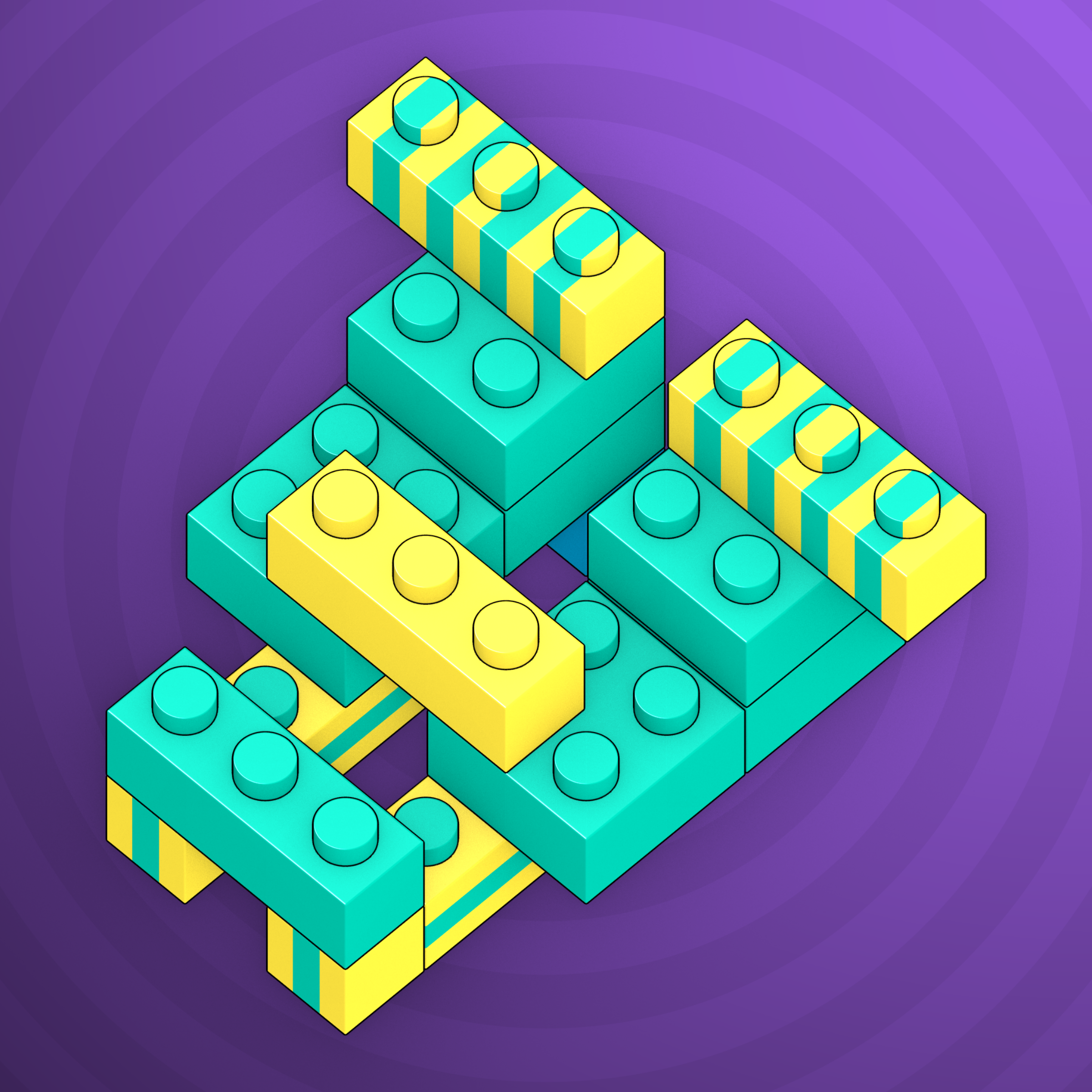 Art Blocks - Art Blocks v2 - Click #67 - NFT # 263000067