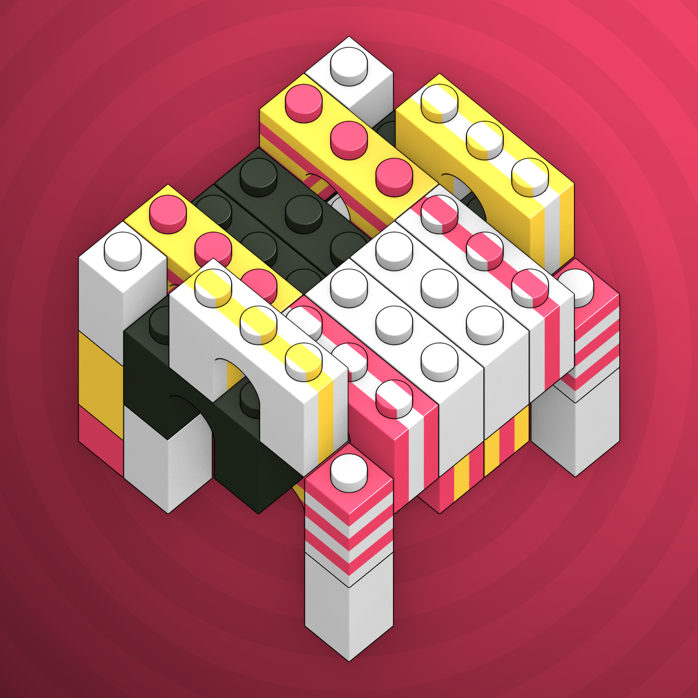 Art Blocks - Art Blocks v2 - Click #71 - NFT # 263000071