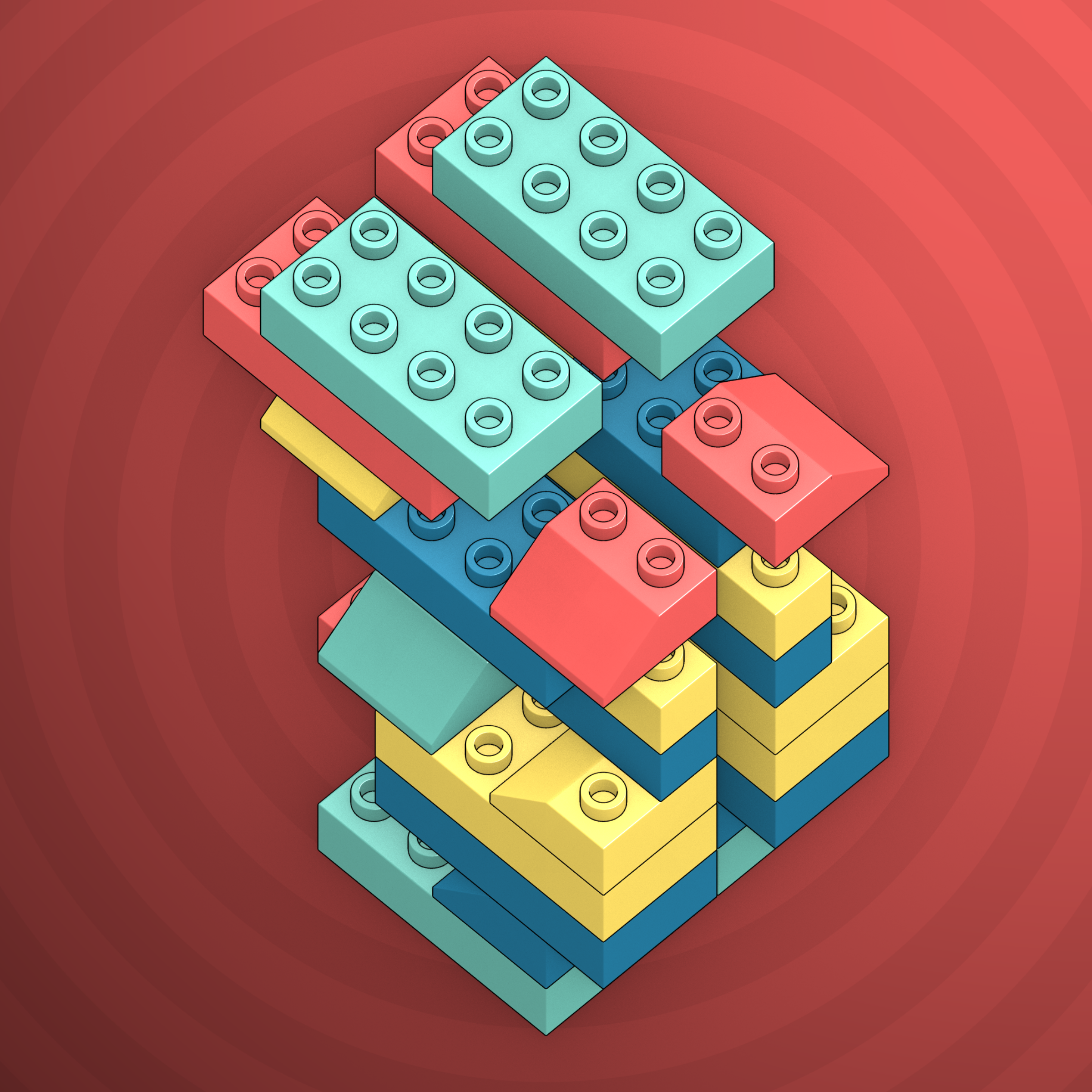 Art Blocks - Art Blocks v2 - Click #72 - NFT # 263000072