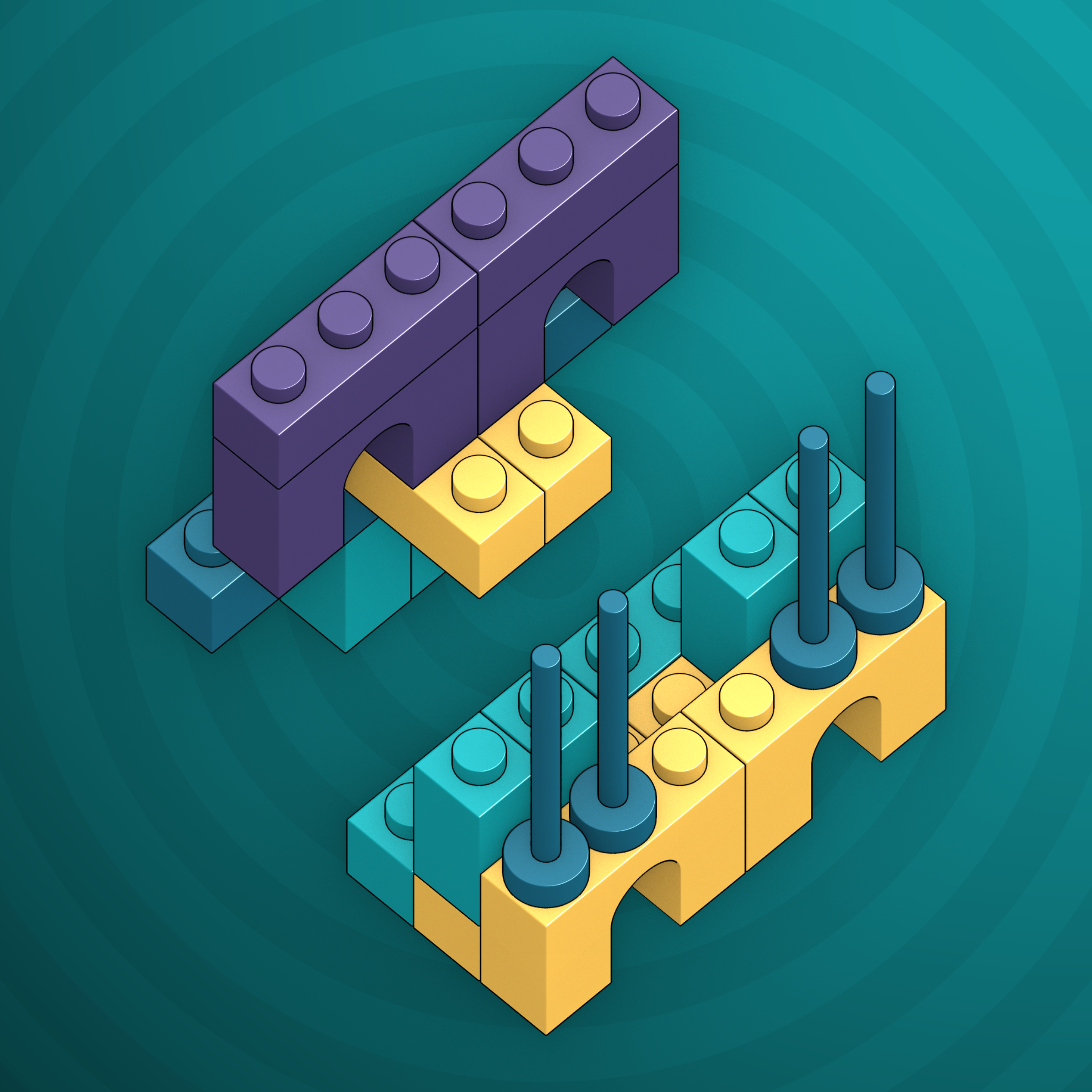 Art Blocks - Art Blocks v2 - Click #76 - NFT # 263000076