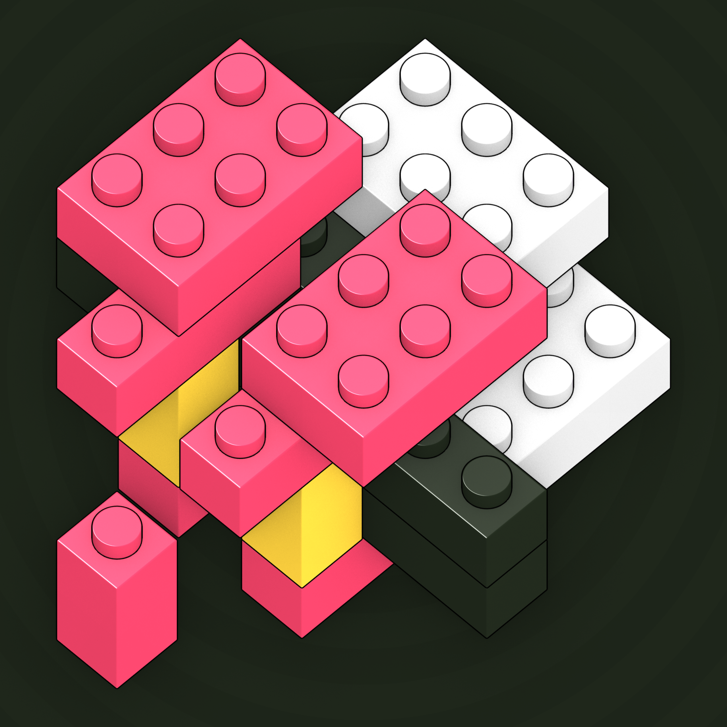 Art Blocks - Art Blocks v2 - Click #79 - NFT # 263000079