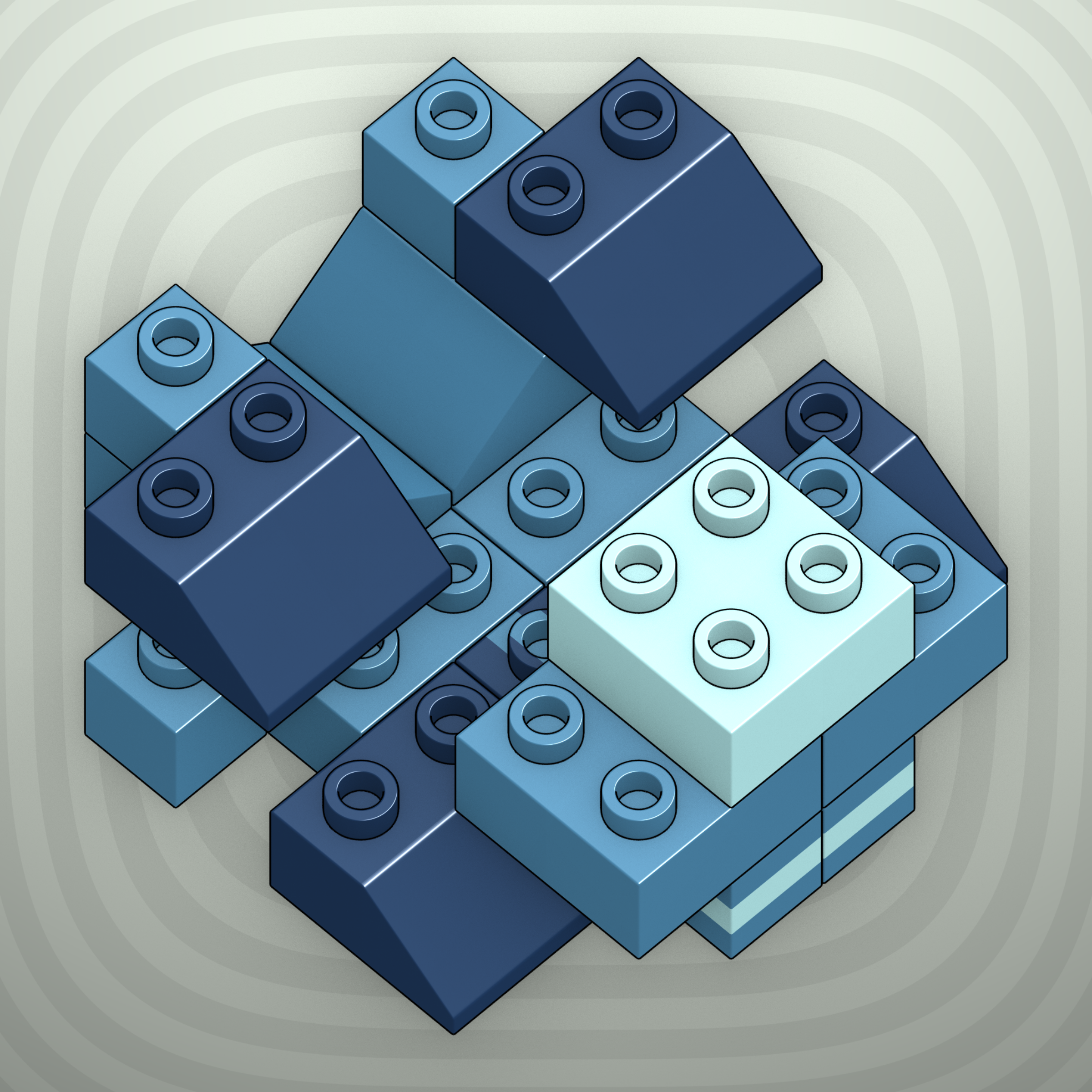 Art Blocks - Art Blocks v2 - Click #83 - NFT # 263000083