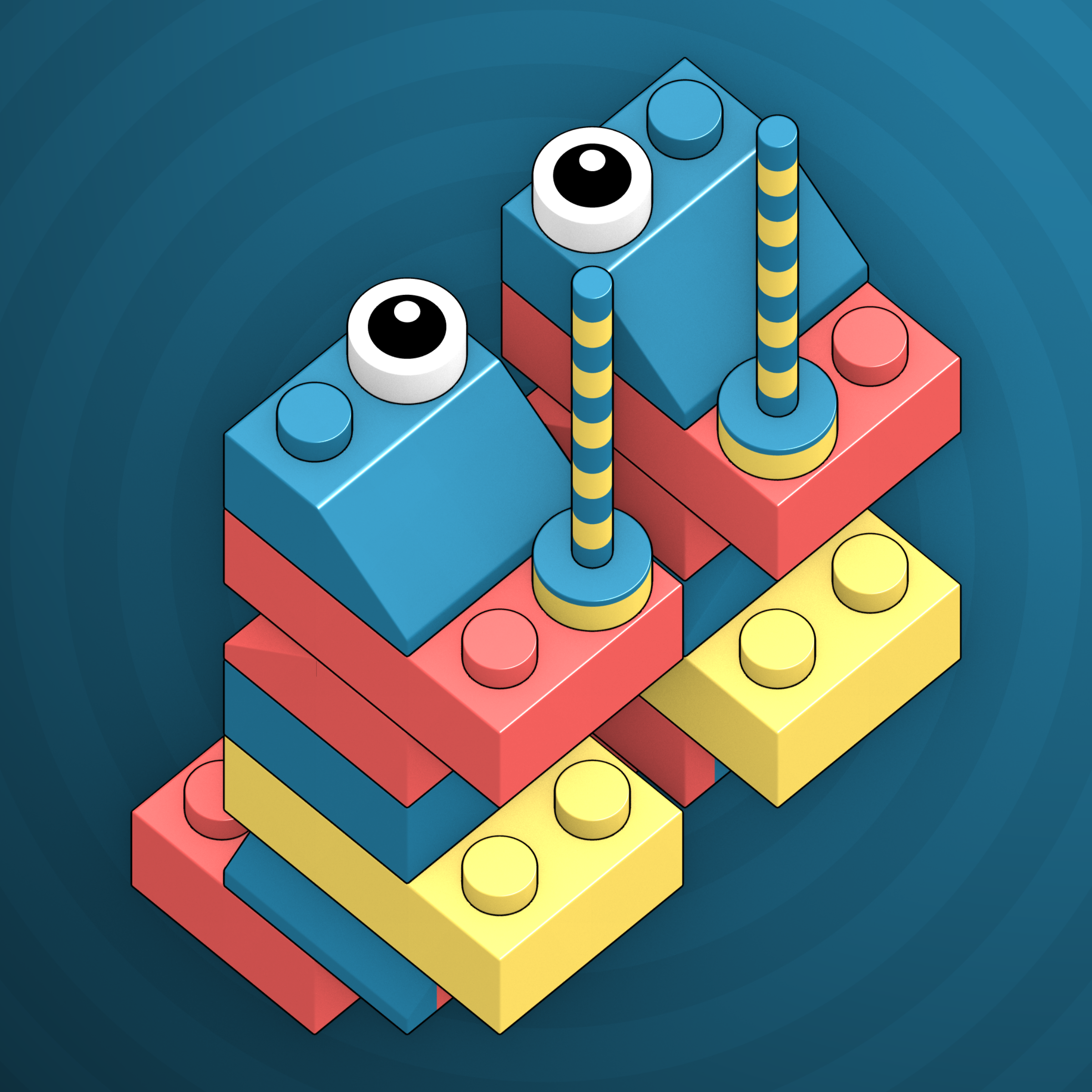 Art Blocks - Art Blocks v2 - Click #85 - NFT # 263000085