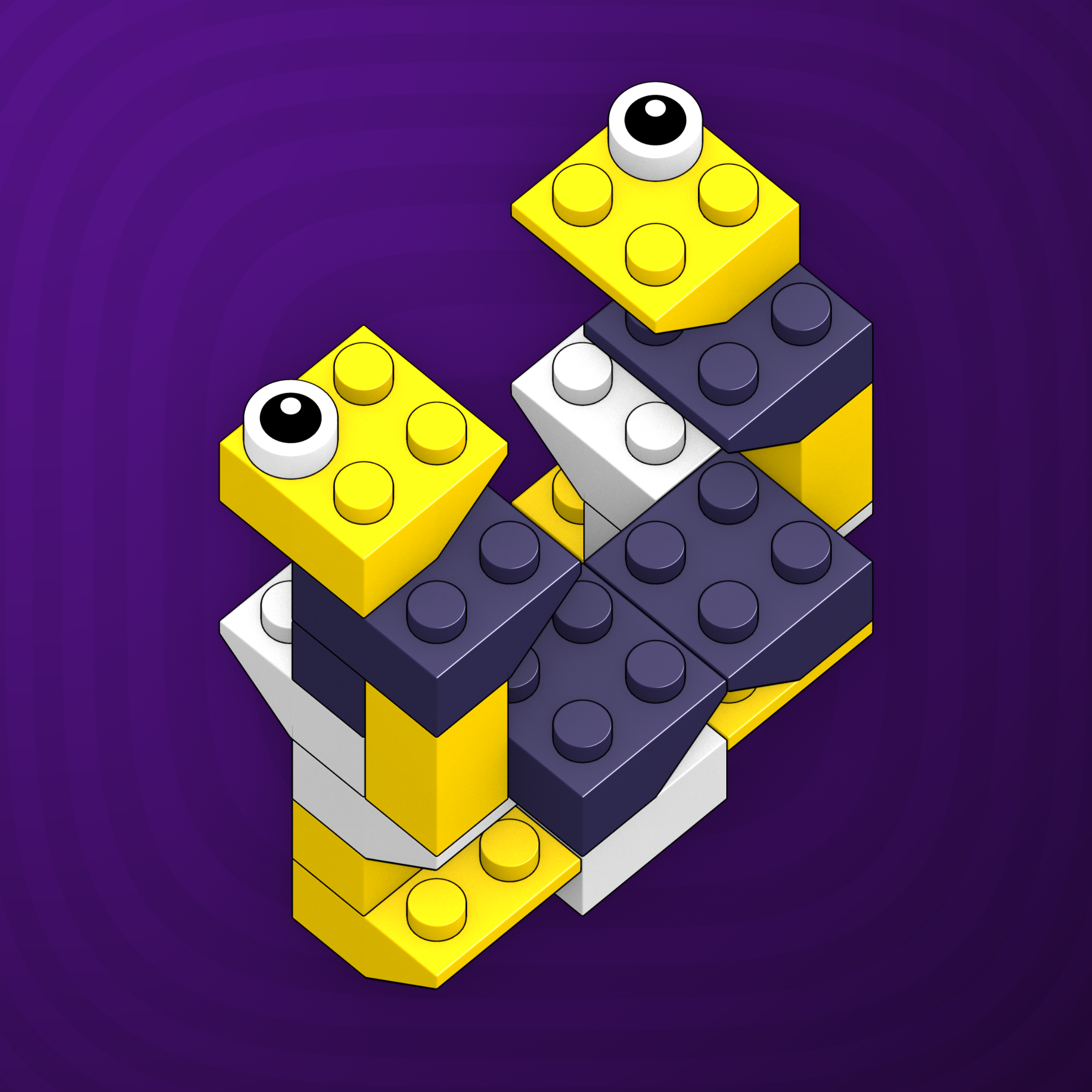 Art Blocks - Art Blocks v2 - Click #86 - NFT # 263000086