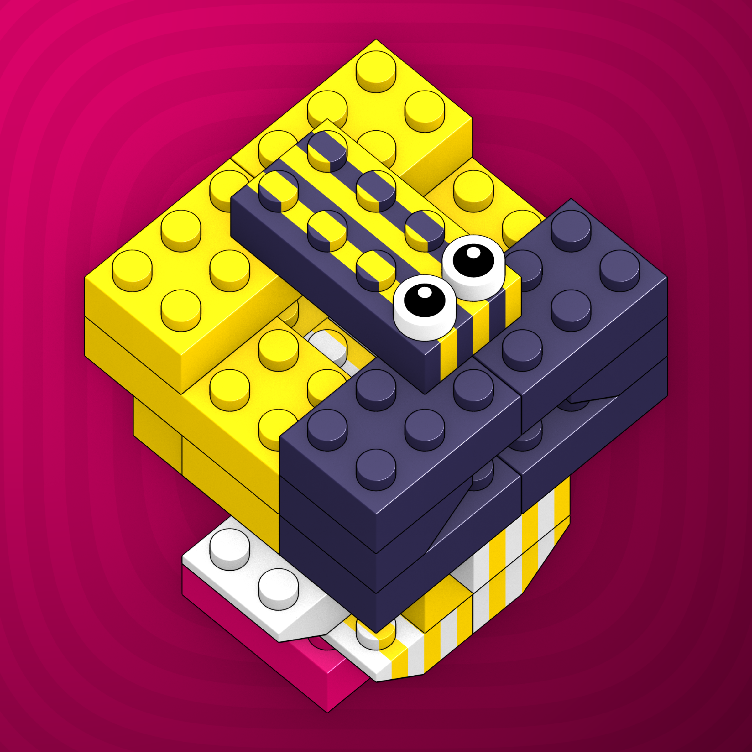 Art Blocks - Art Blocks v2 - Click #88 - NFT # 263000088