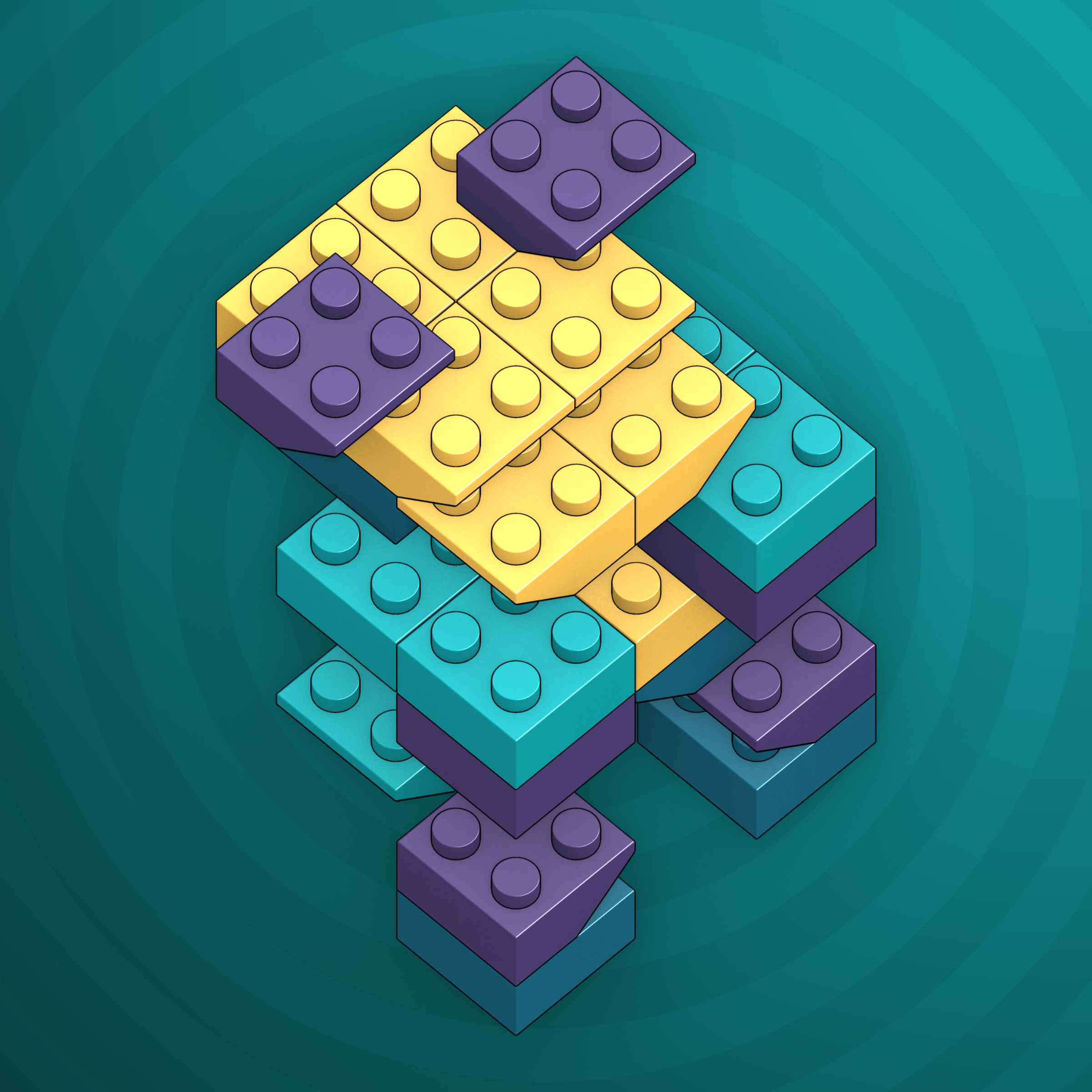 Art Blocks - Art Blocks v2 - Click #89 - NFT # 263000089