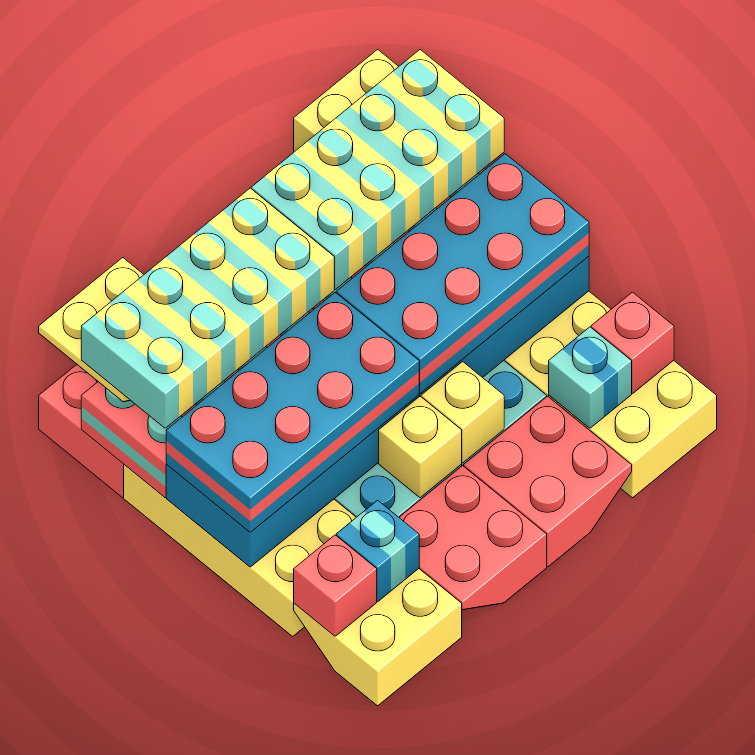 Art Blocks - Art Blocks v2 - Click #90 - NFT # 263000090