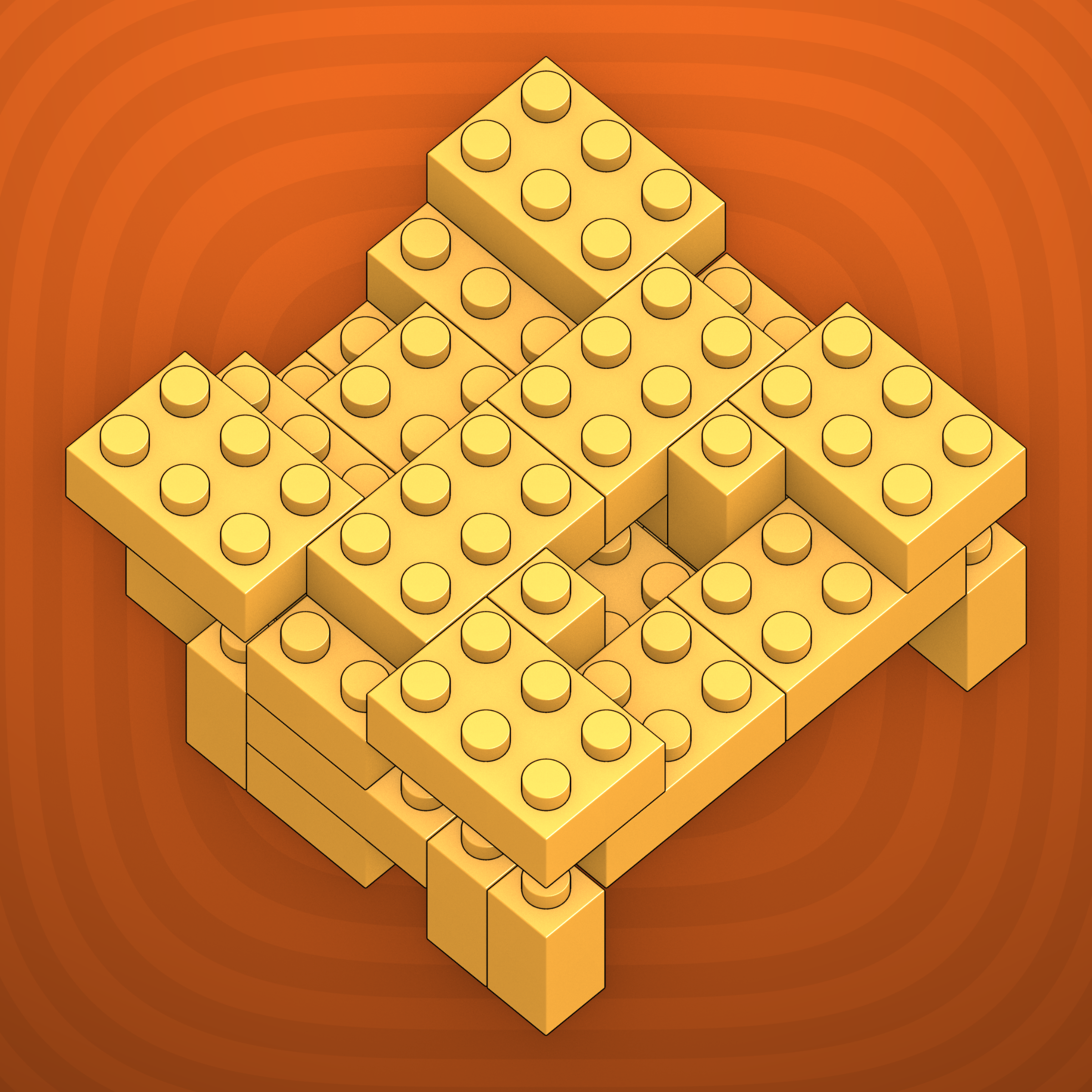 Art Blocks - Art Blocks v2 - Click #91 - NFT # 263000091