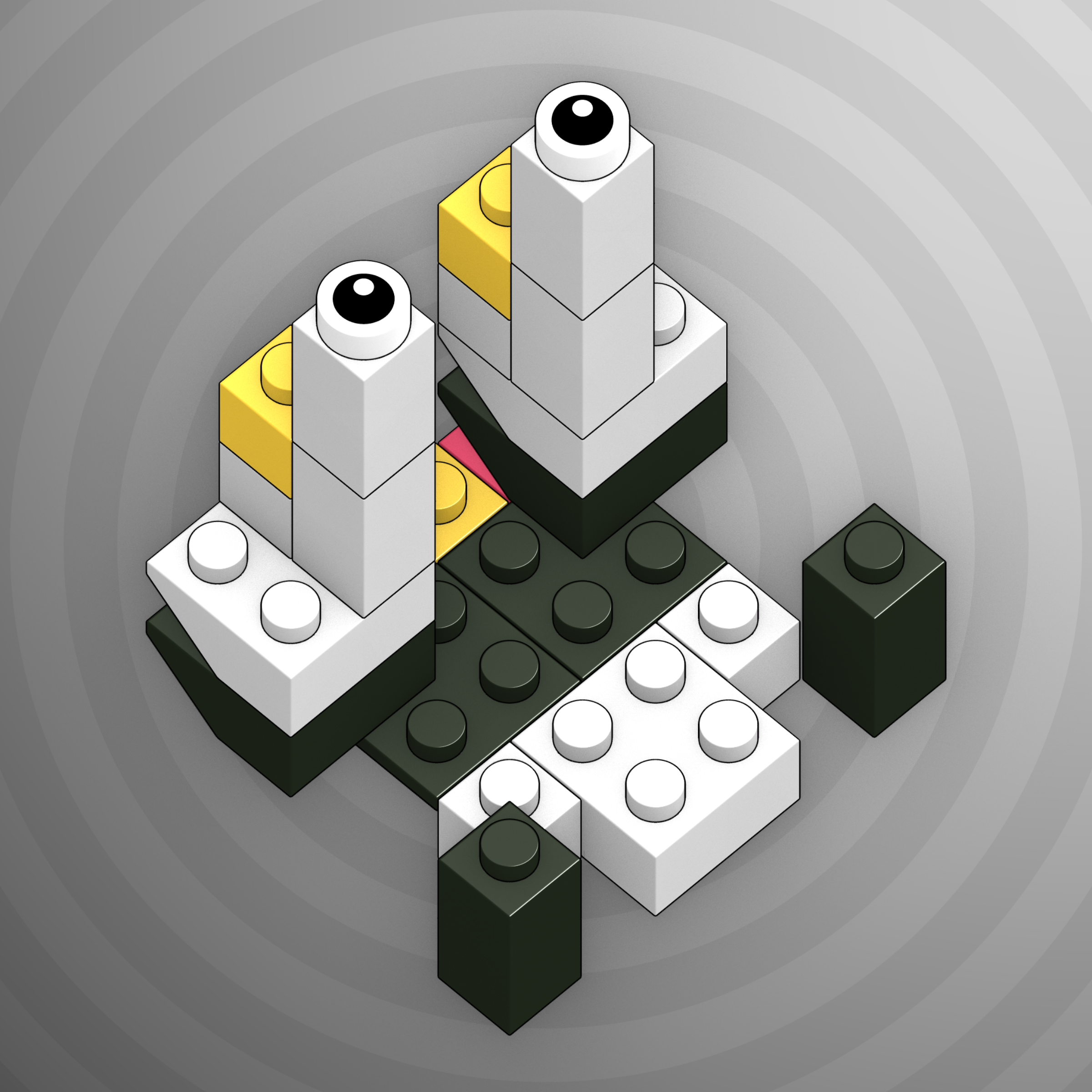 Art Blocks - Art Blocks v2 - Click #93 - NFT # 263000093