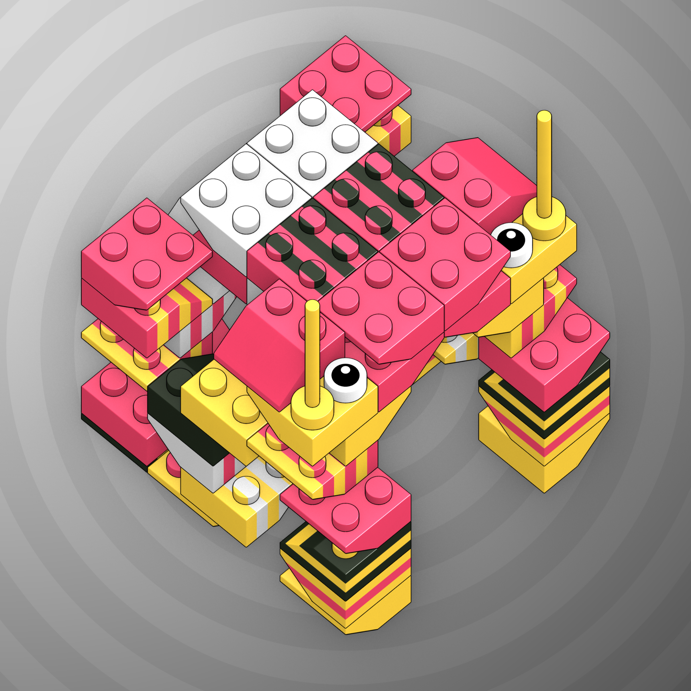 Art Blocks - Art Blocks v2 - Click #97 - NFT # 263000097