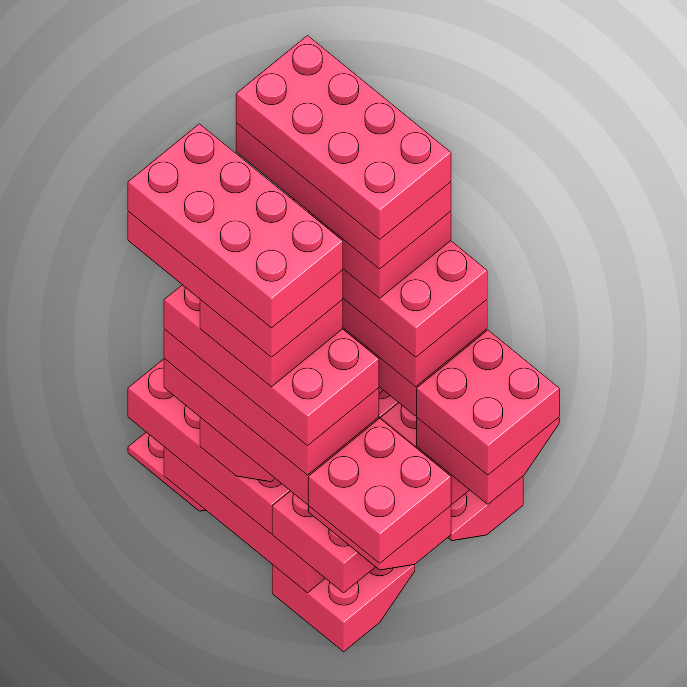 Art Blocks - Art Blocks v2 - Click #99 - NFT # 263000099