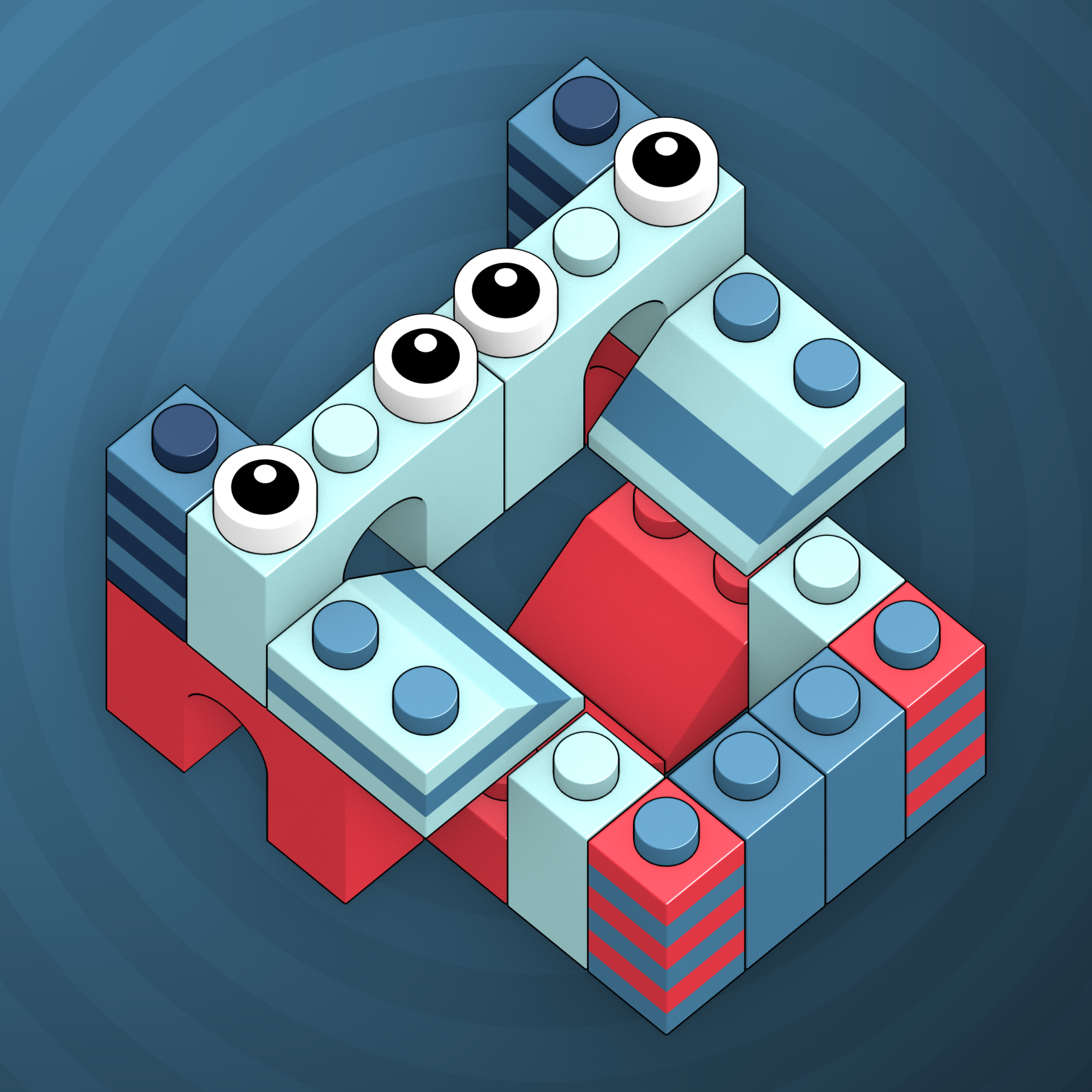 Art Blocks - Art Blocks v2 - Click #114 - NFT # 263000114